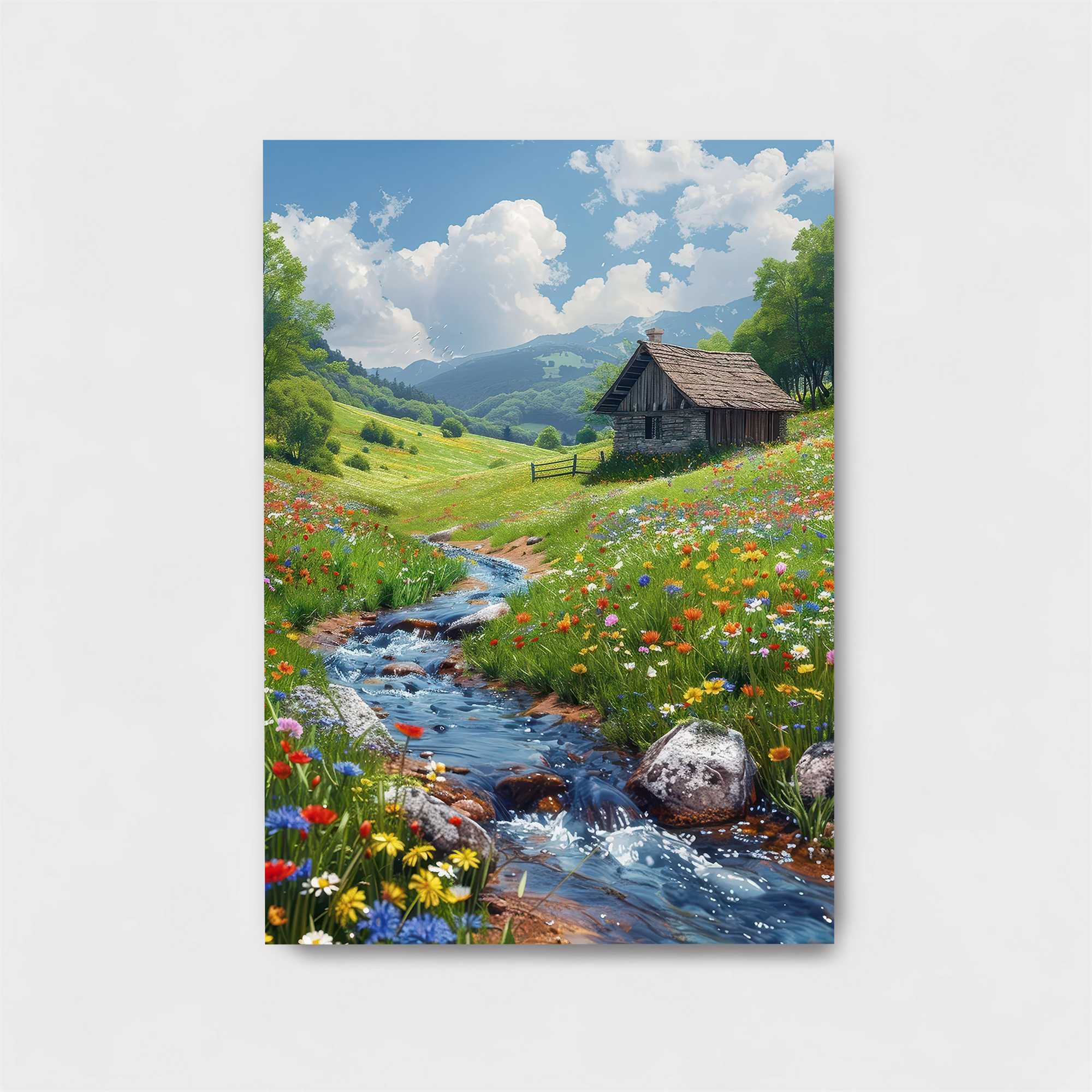 Cabin Bliss Safe Wall Magnetic / M