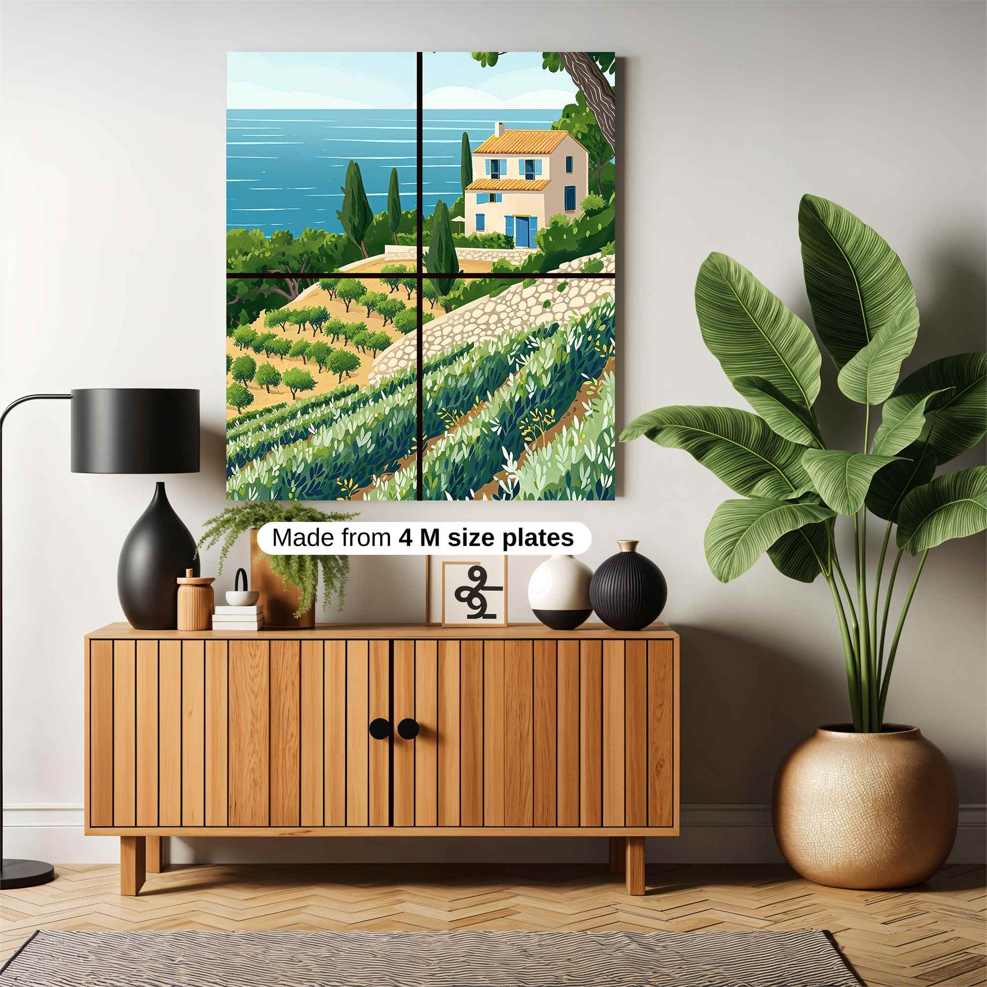 Provence Serenity Safe Wall Magnetic / M