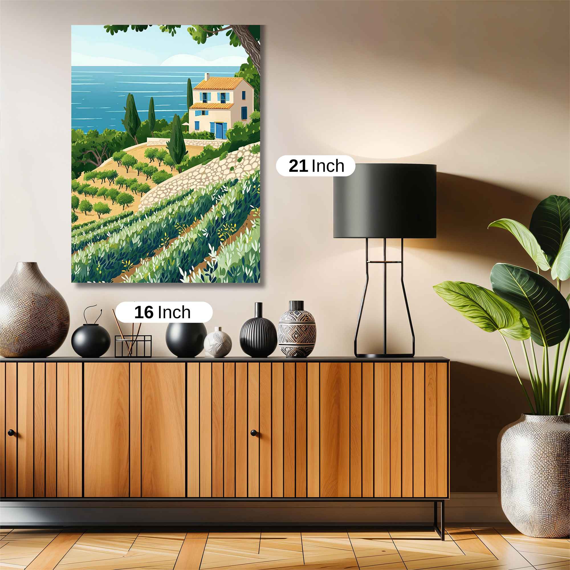Provence Serenity Safe Wall Magnetic / M