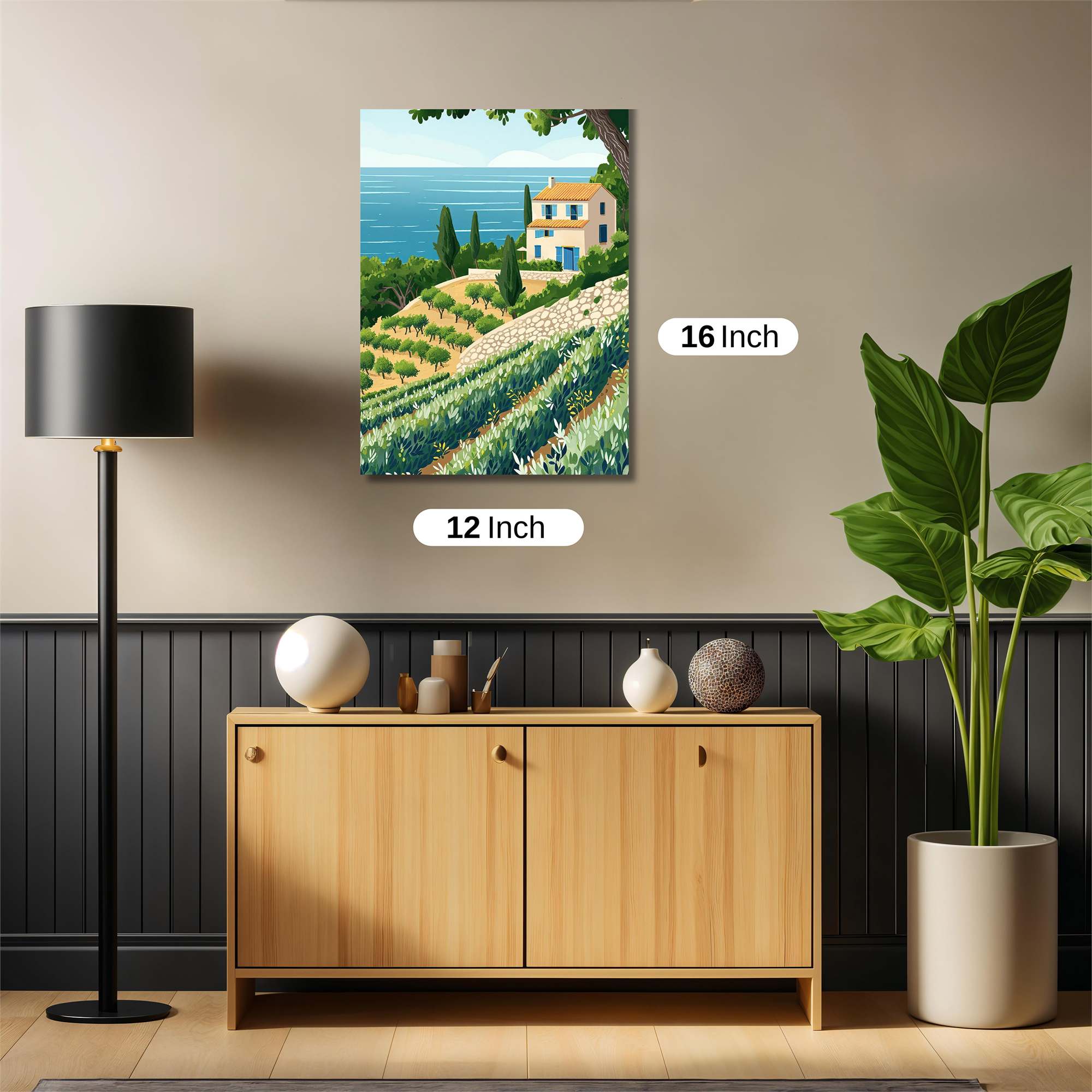 Provence Serenity Safe Wall Magnetic / M