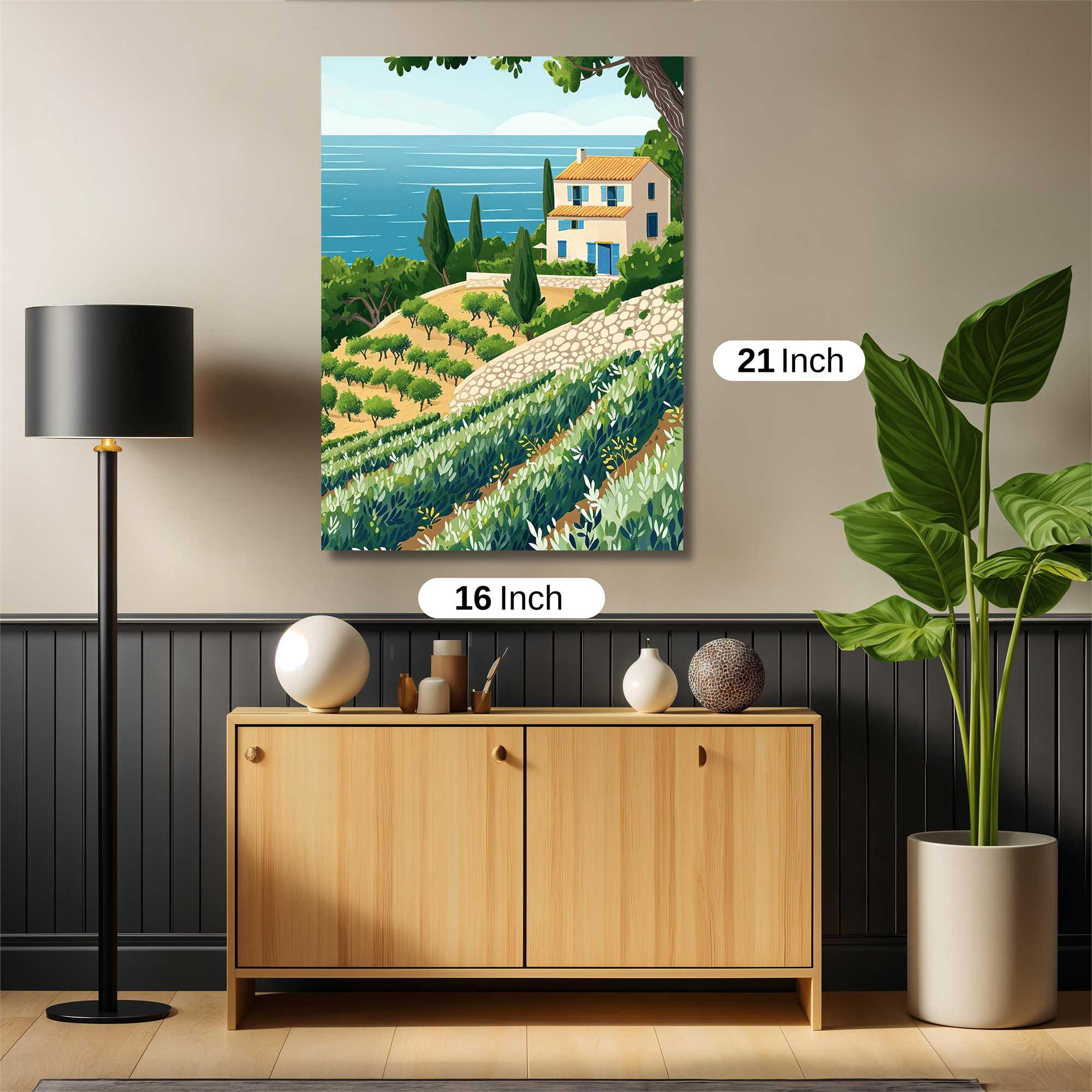 Provence Serenity Safe Wall Magnetic / M
