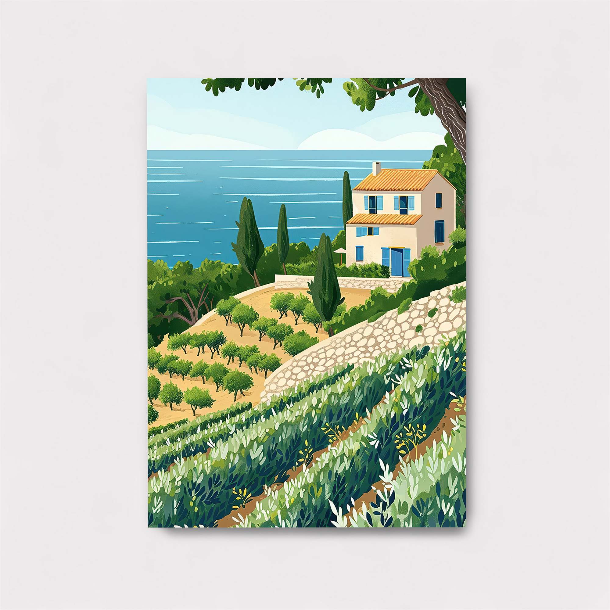Provence Serenity Safe Wall Magnetic / M