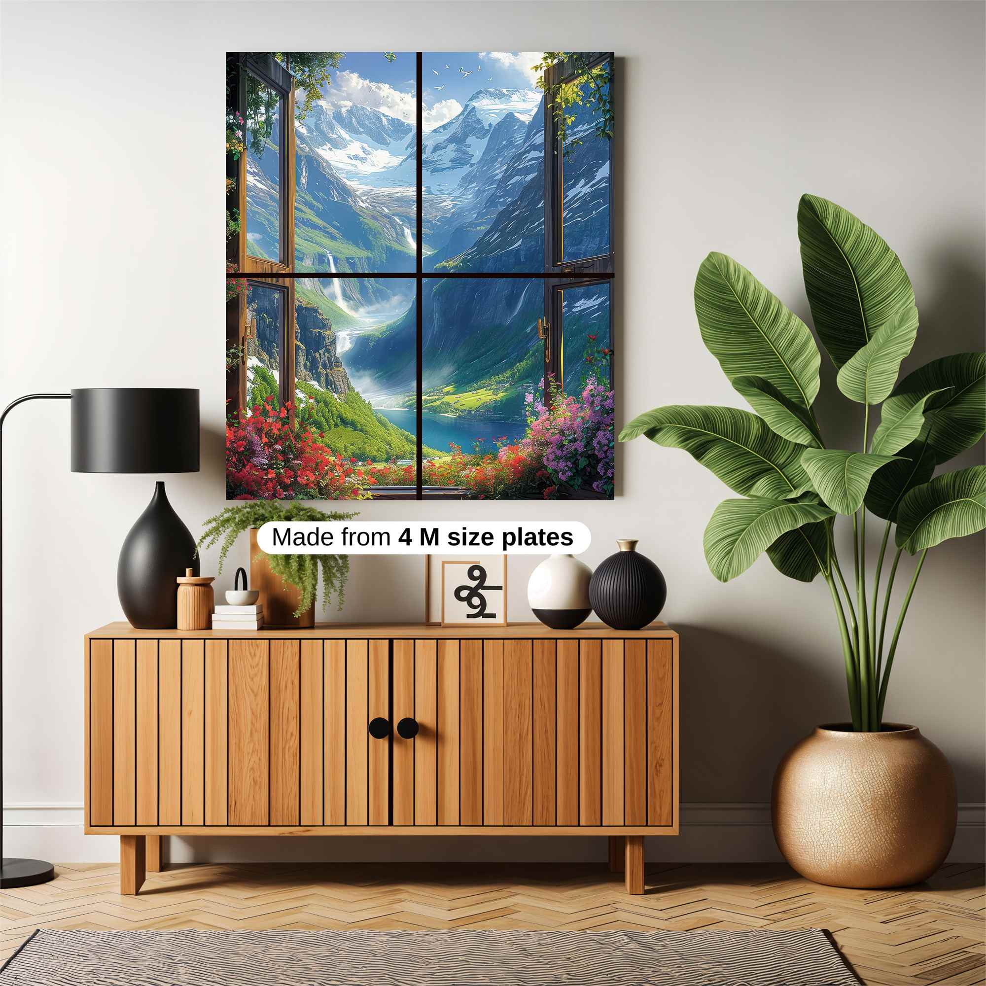 Alpine Serenity Safe Wall Magnetic / M