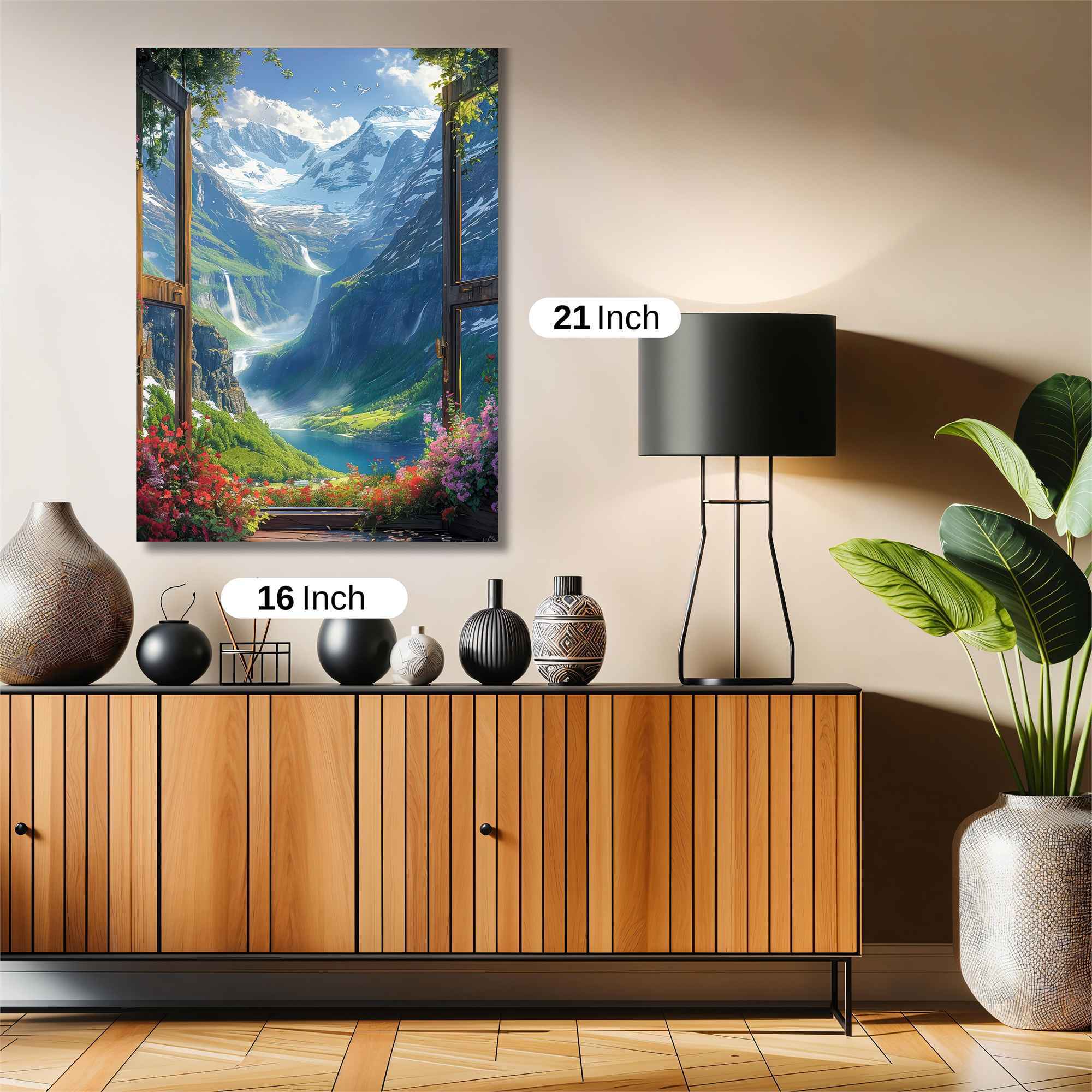 Alpine Serenity Safe Wall Magnetic / M