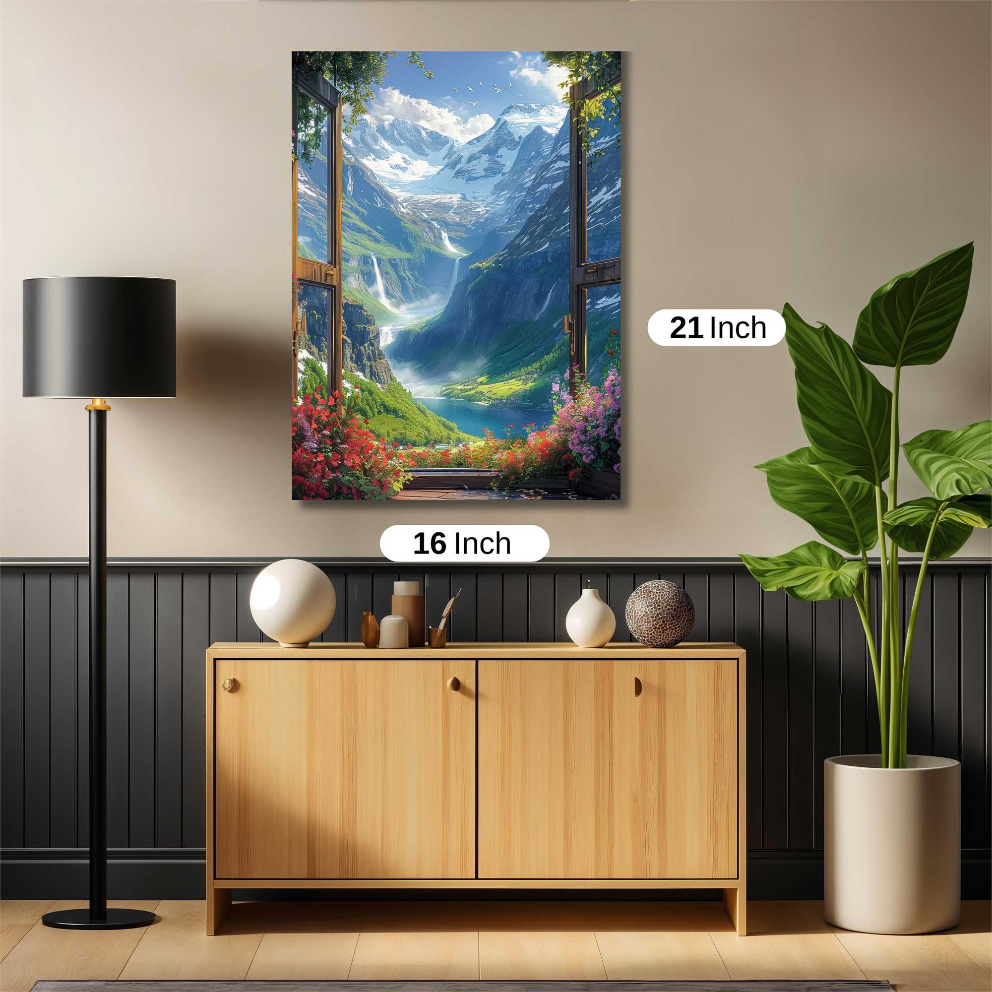 Alpine Serenity Safe Wall Magnetic / M