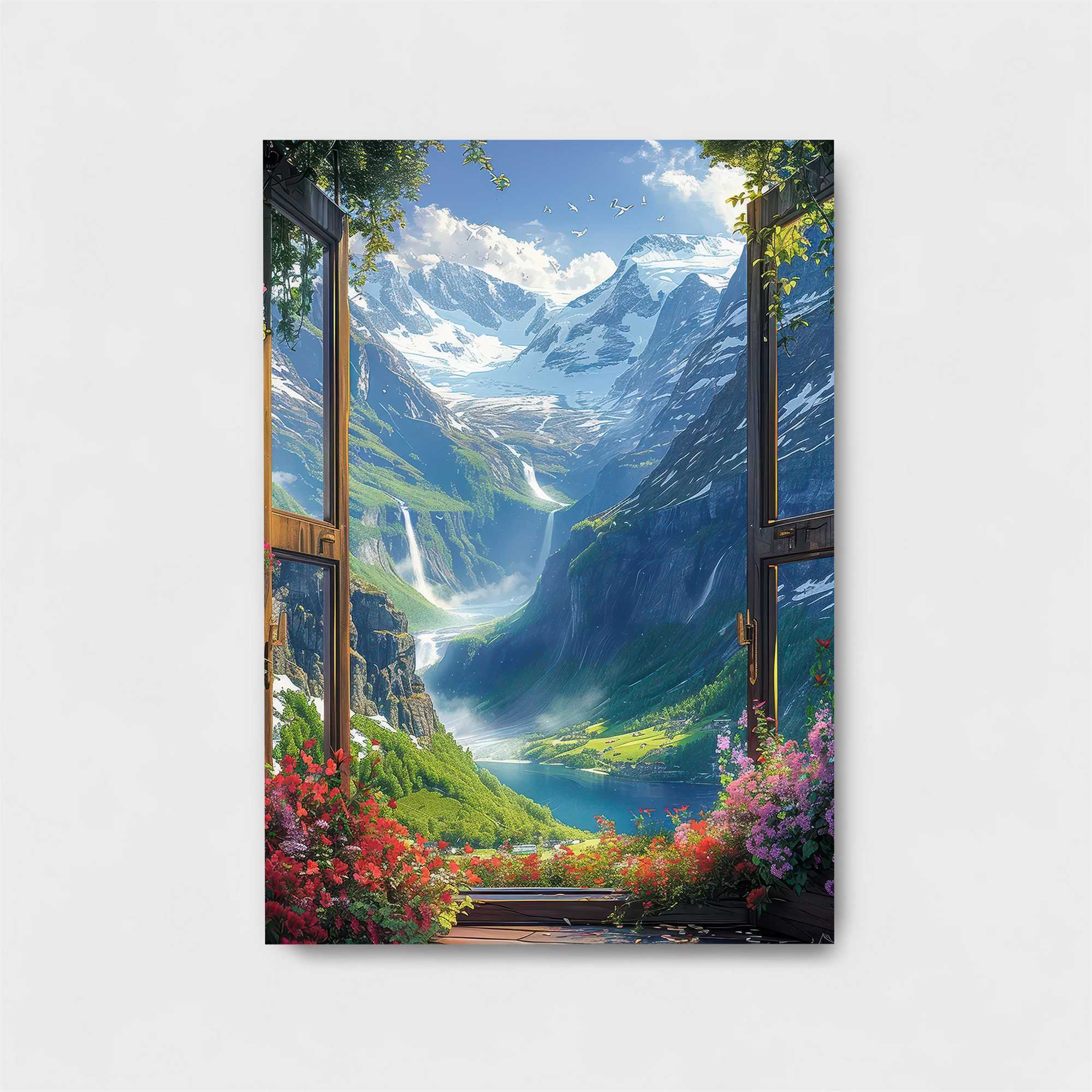 Alpine Serenity Safe Wall Magnetic / M