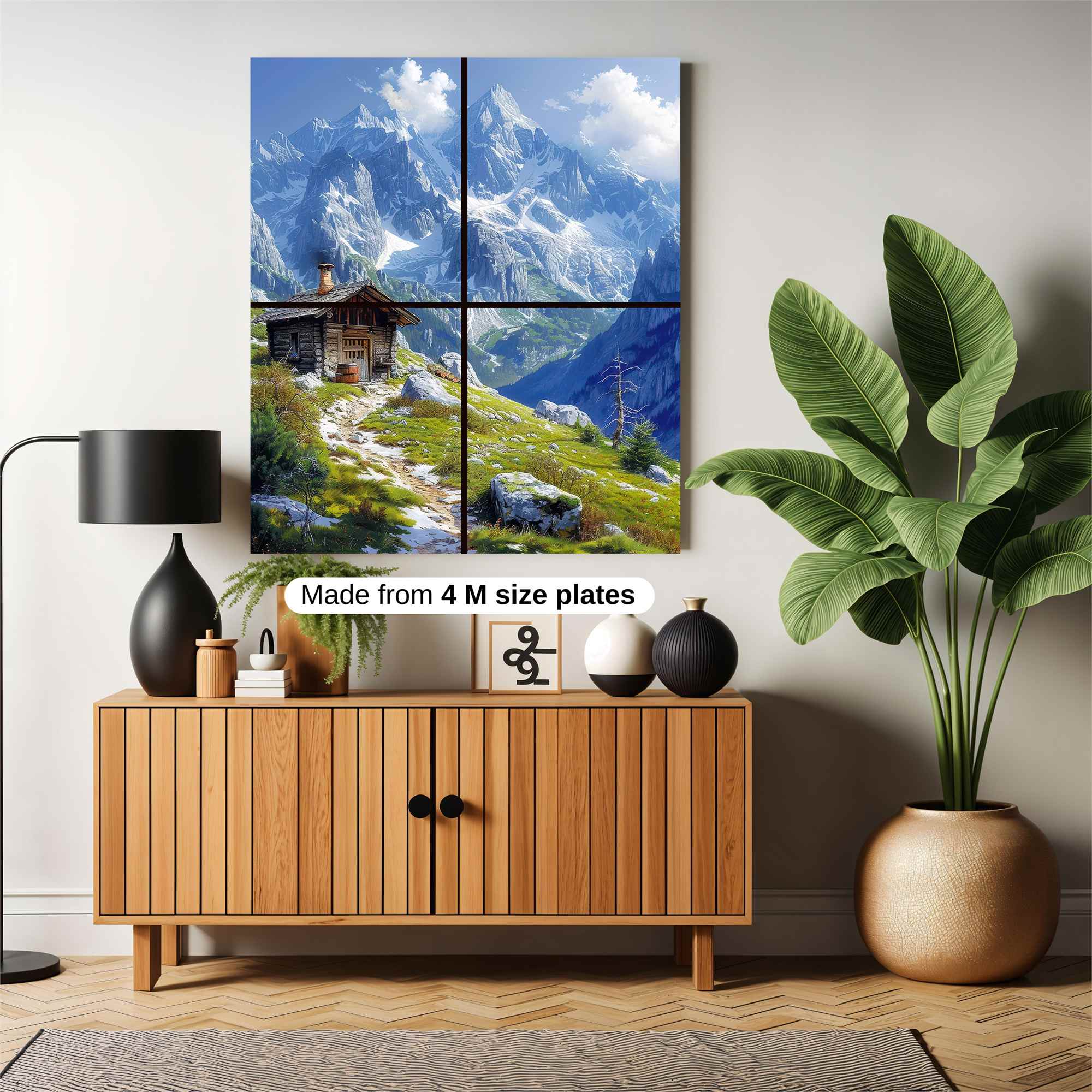 Alpine Serenity Safe Wall Magnetic / M