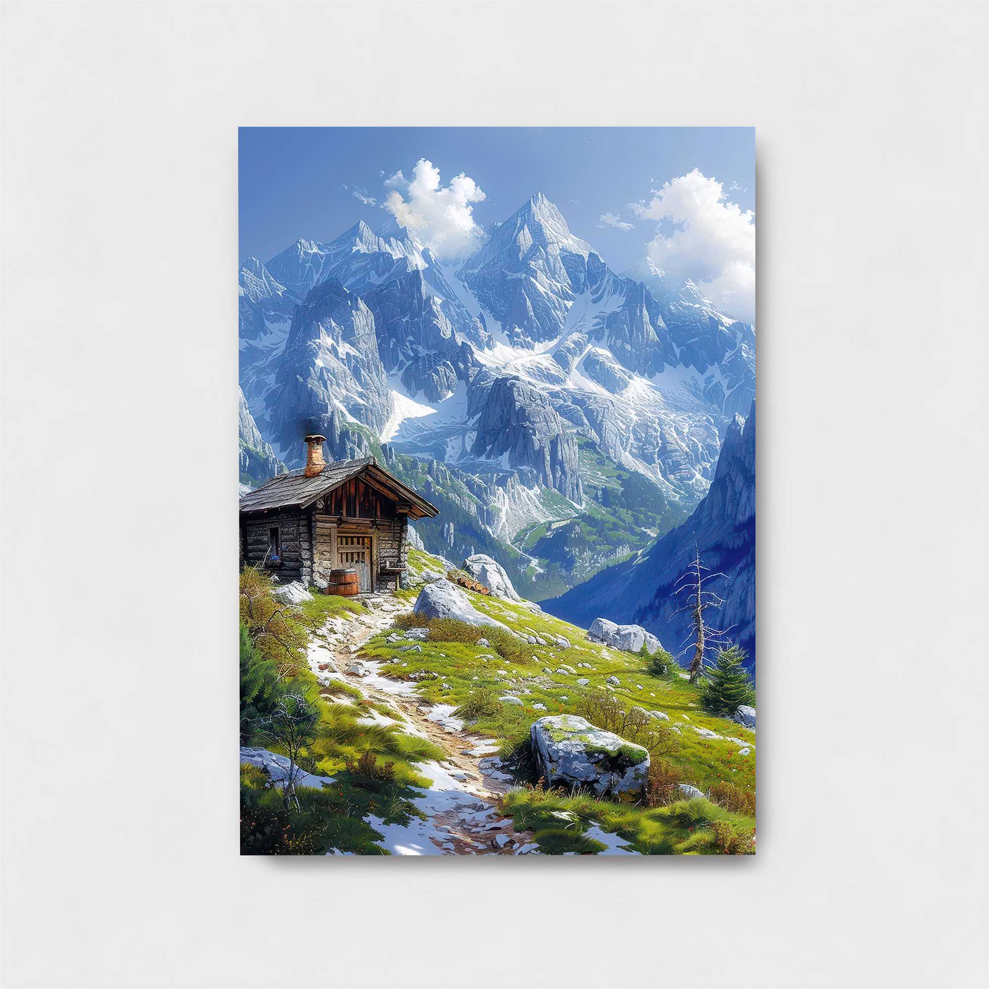 Alpine Serenity Safe Wall Magnetic / M