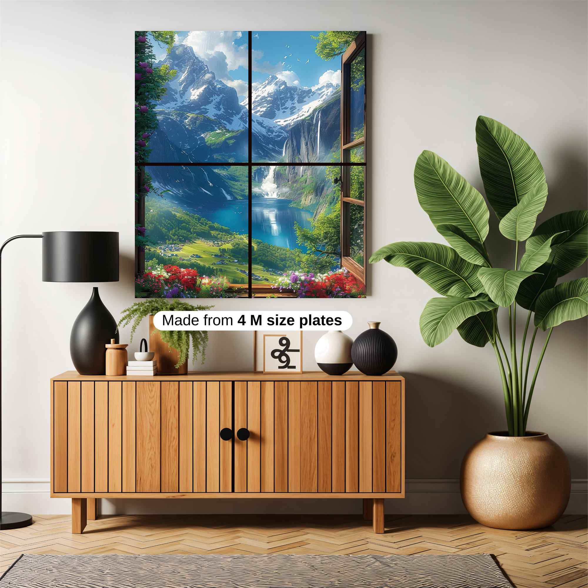 Alpine Serenity Safe Wall Magnetic / M