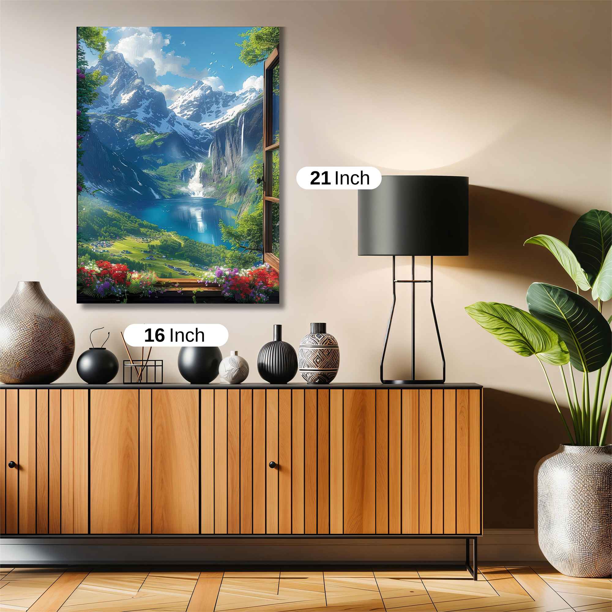 Alpine Serenity Safe Wall Magnetic / M