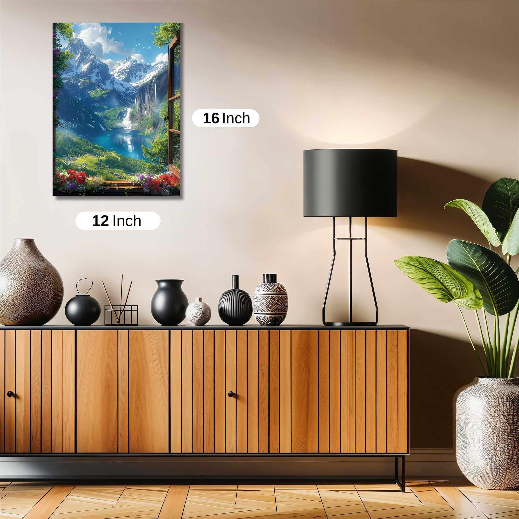 Alpine Serenity Safe Wall Magnetic / M