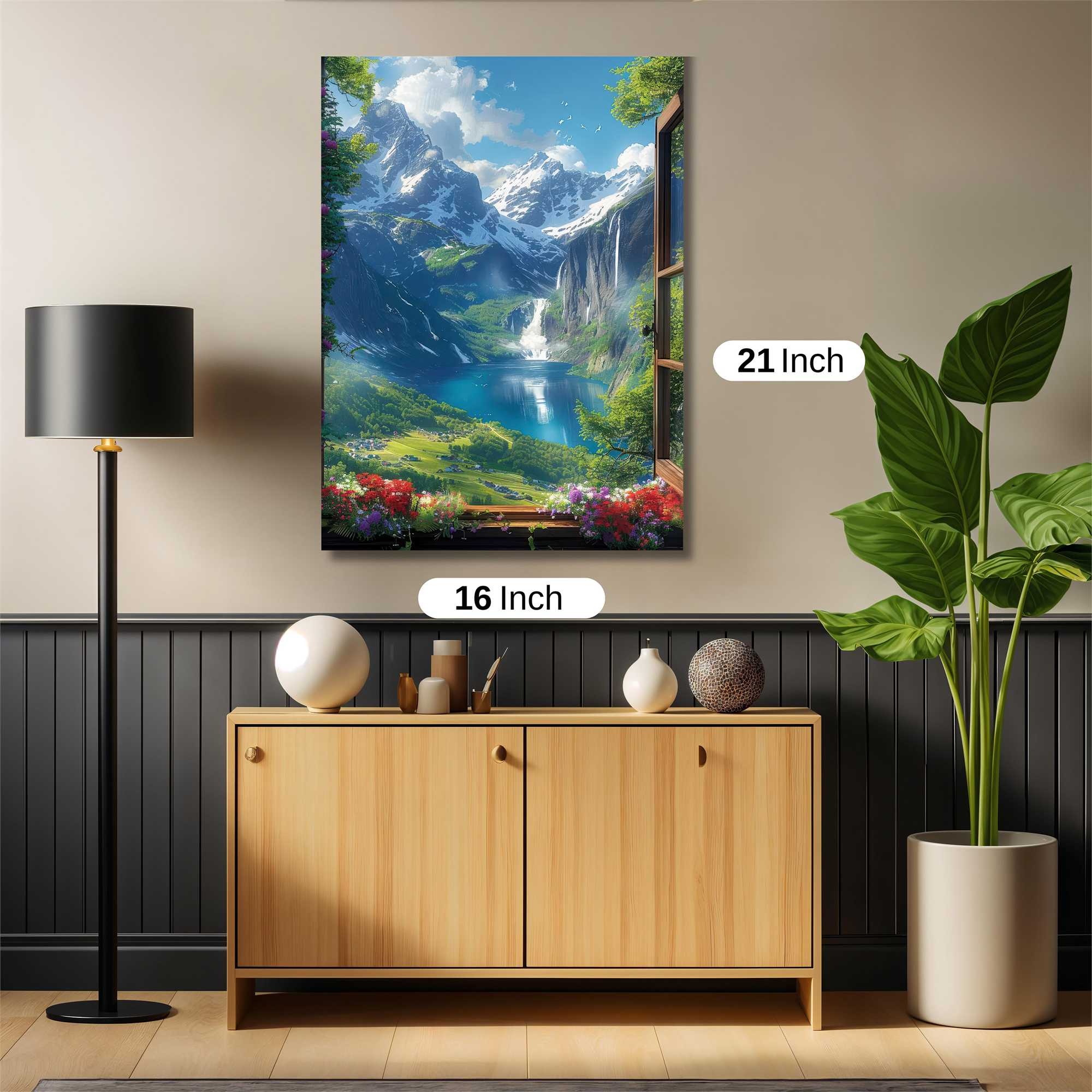Alpine Serenity Safe Wall Magnetic / M