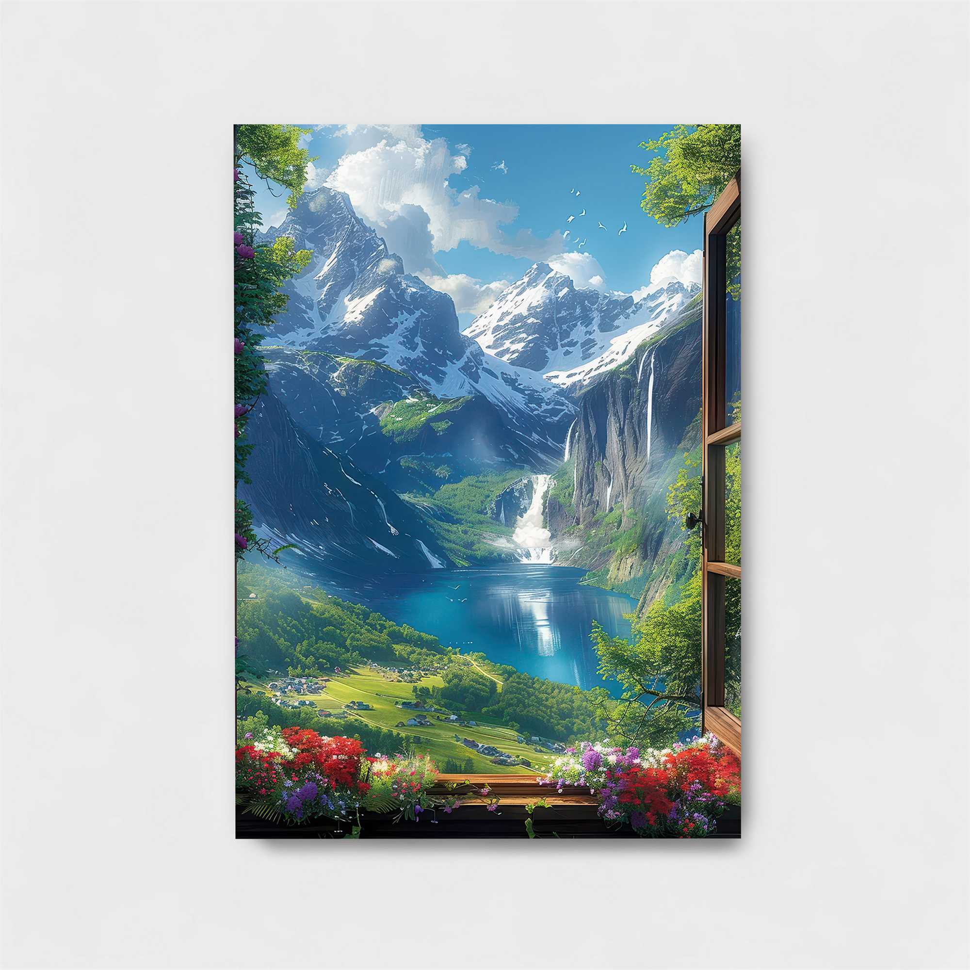Alpine Serenity Safe Wall Magnetic / M