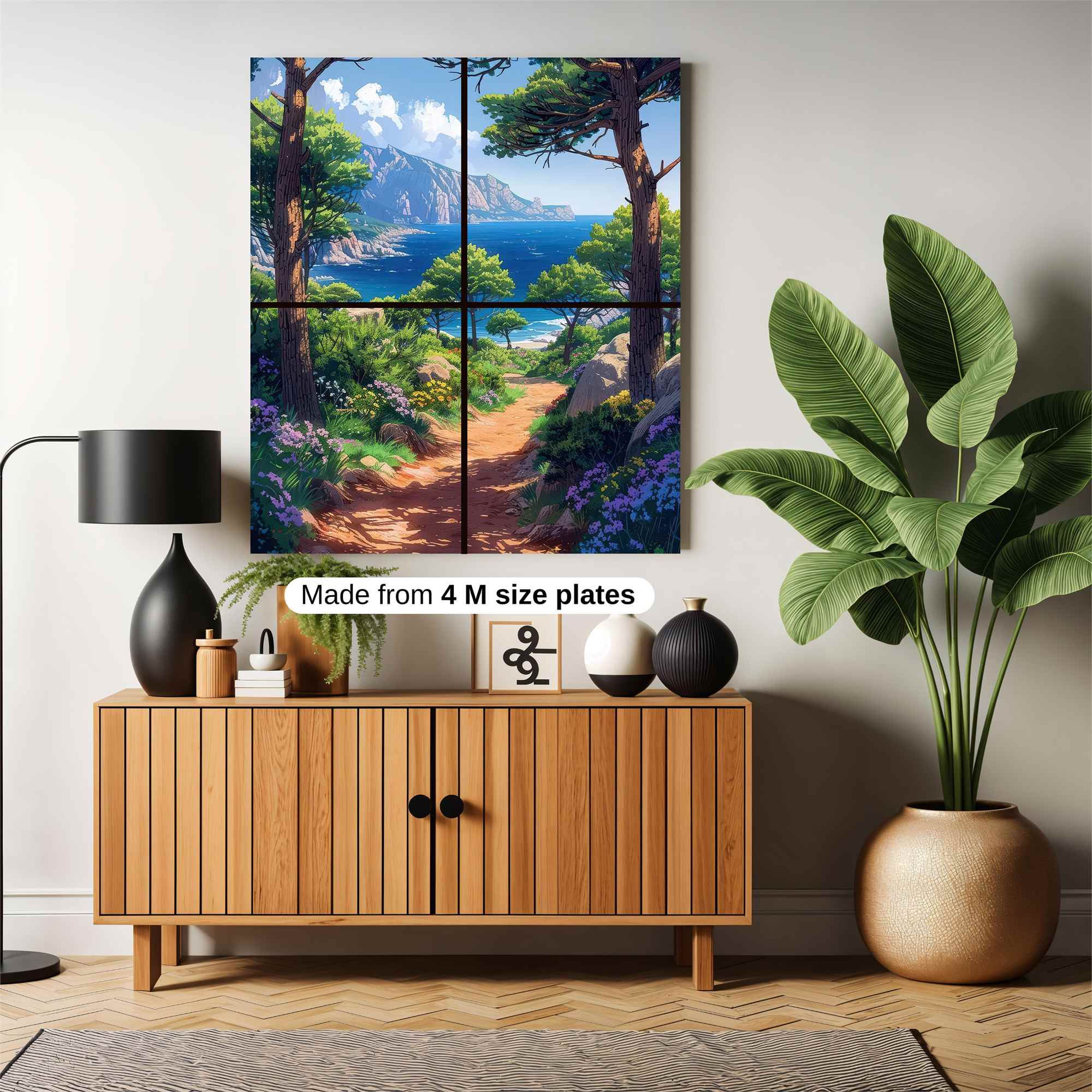 Nature's Bliss Safe Wall Magnetic / M