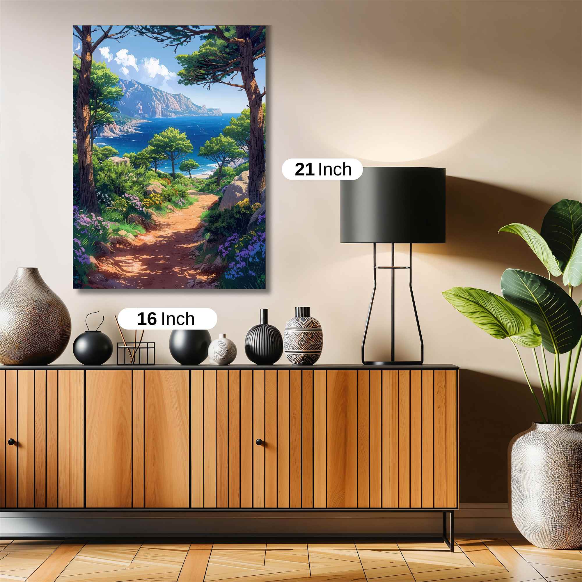Nature's Bliss Safe Wall Magnetic / M