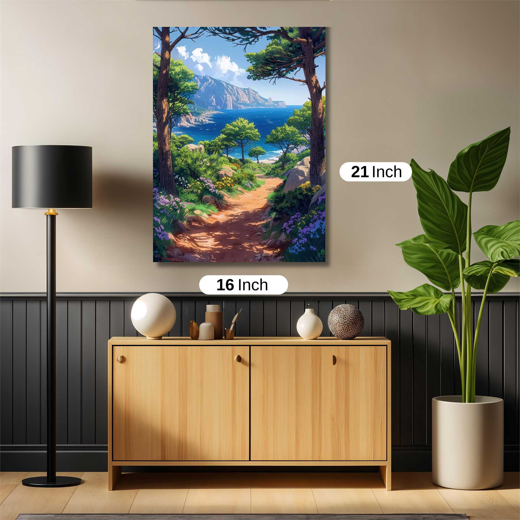 Nature's Bliss Safe Wall Magnetic / M