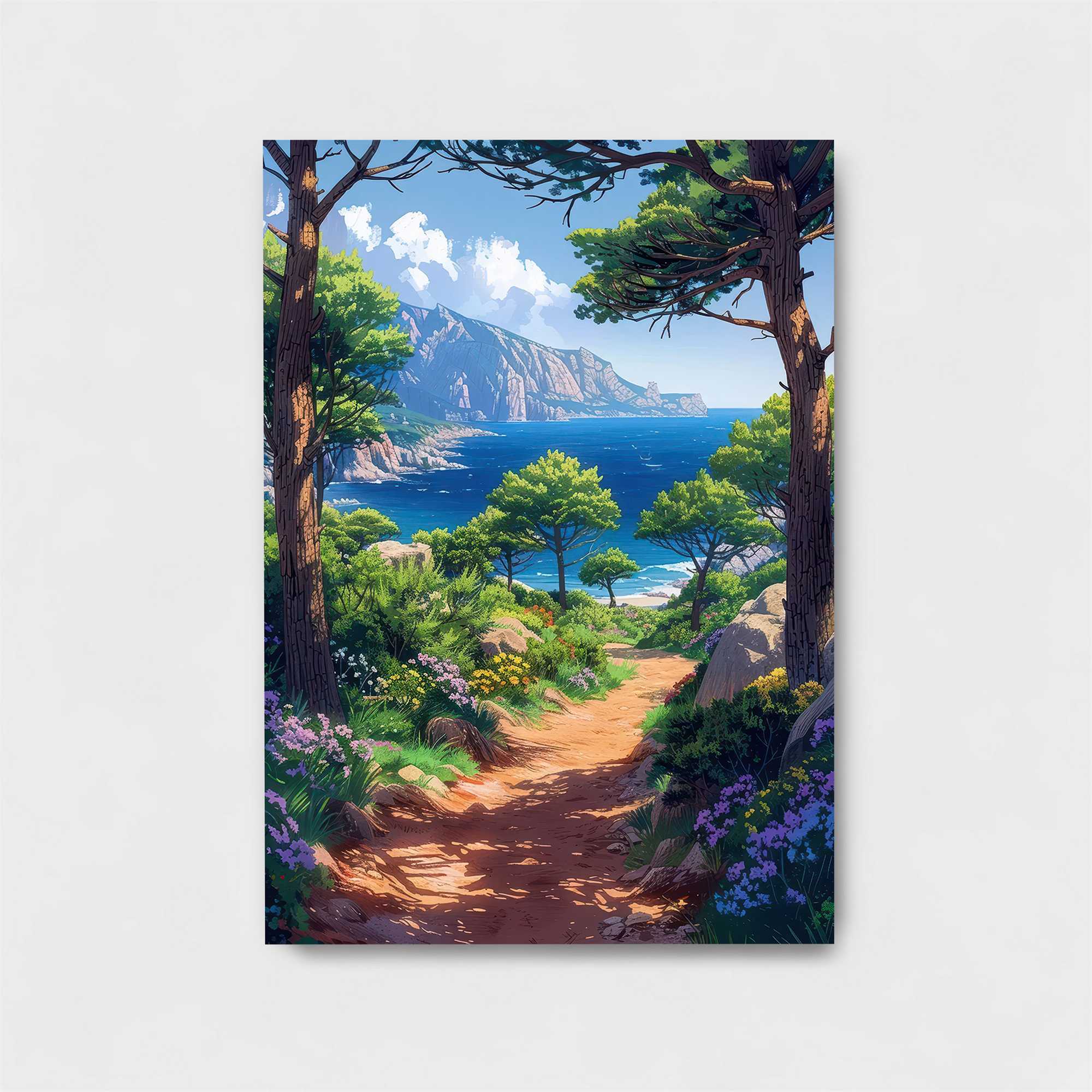 Nature's Bliss Safe Wall Magnetic / M