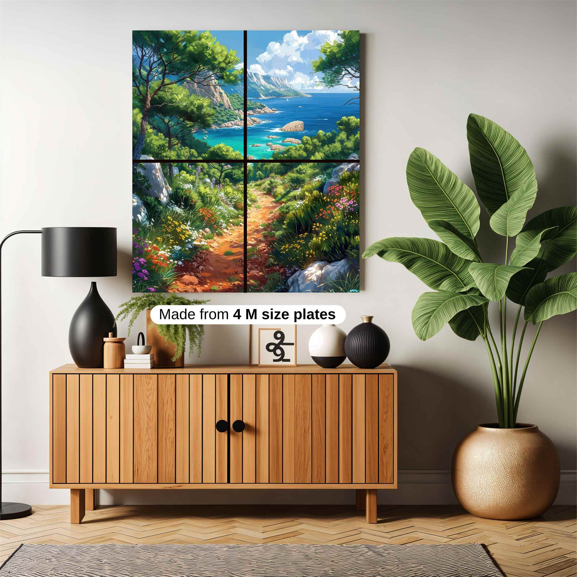 Nature's Serenity Safe Wall Magnetic / M