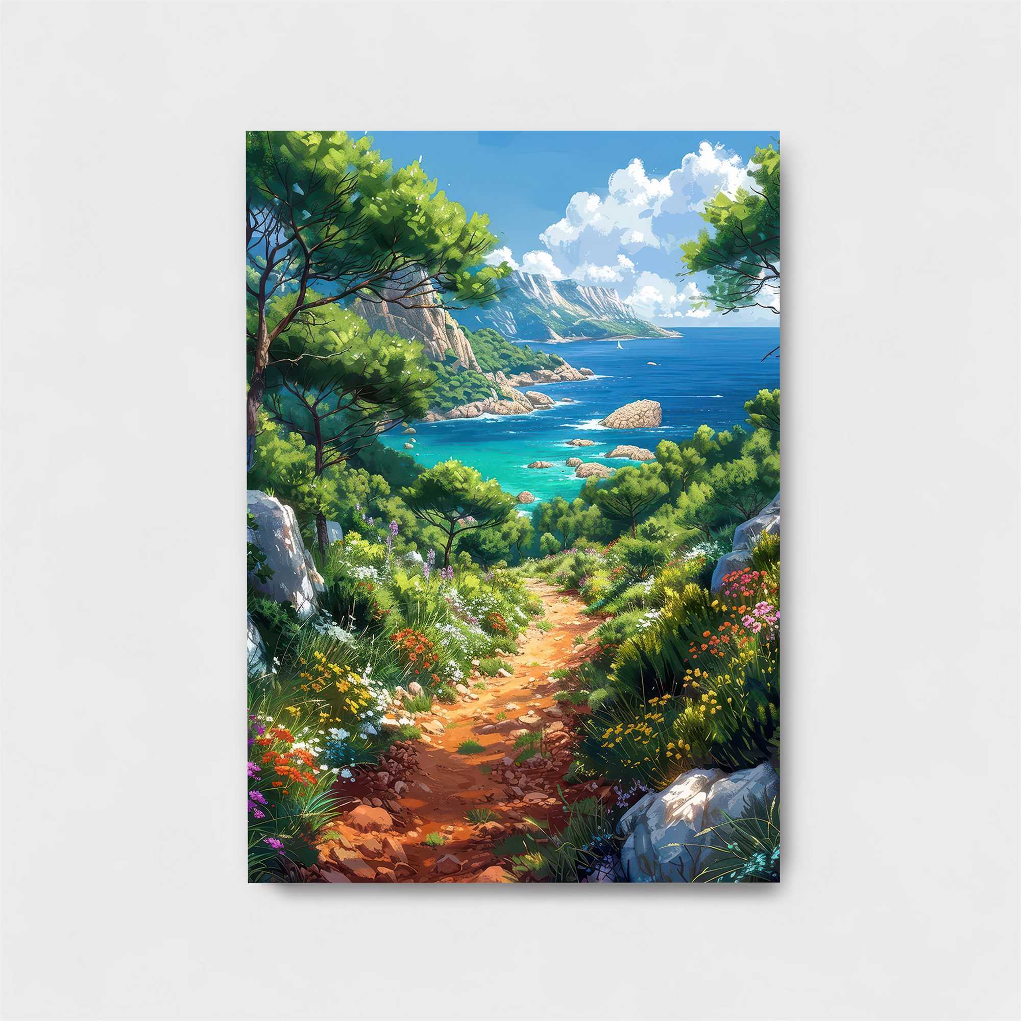 Nature's Serenity Safe Wall Magnetic / M