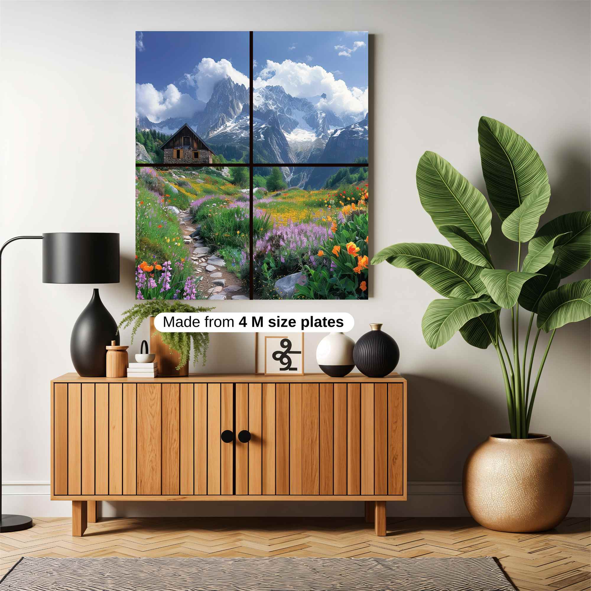 Alpine Serenity Safe Wall Magnetic / M