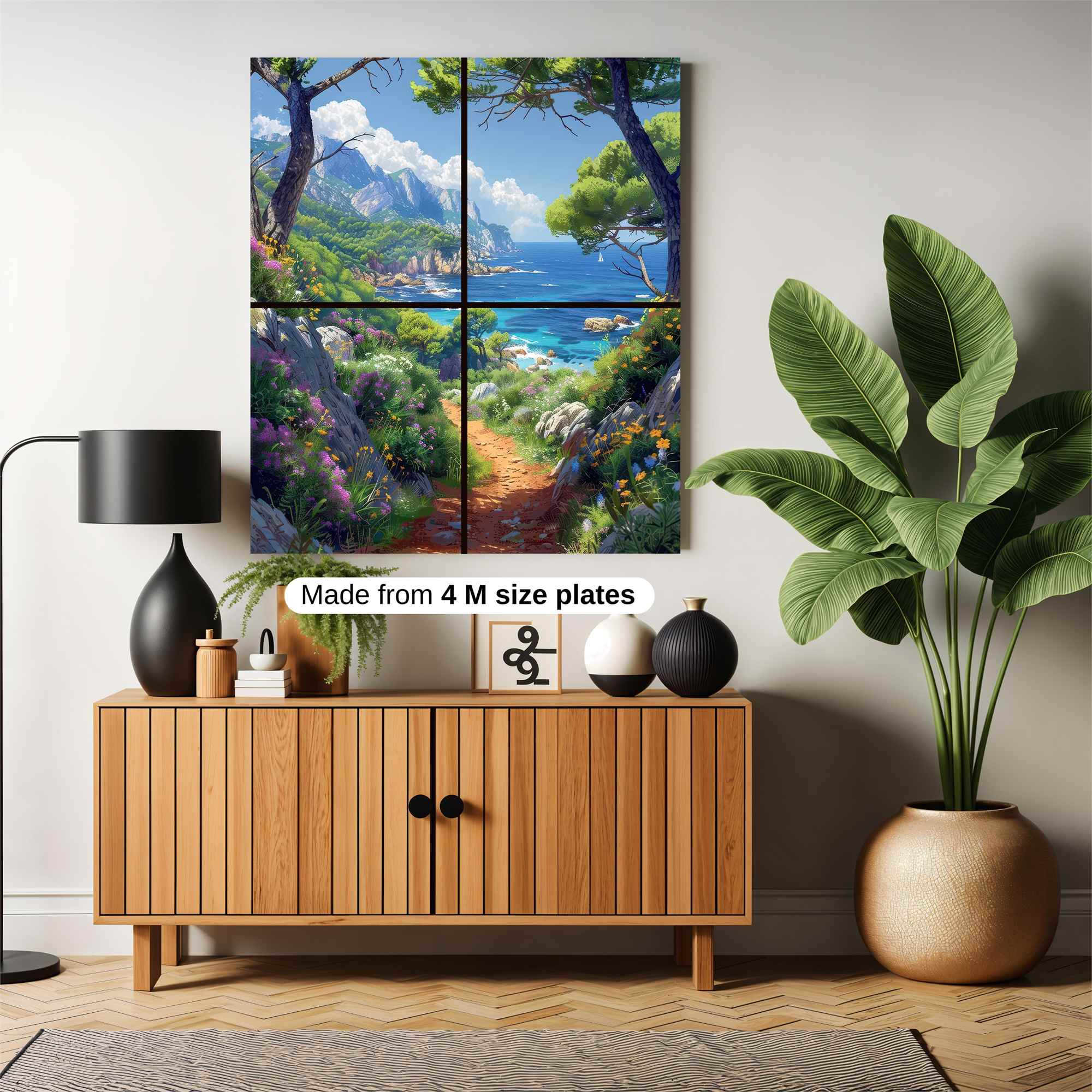 Nature's Serenity Safe Wall Magnetic / M