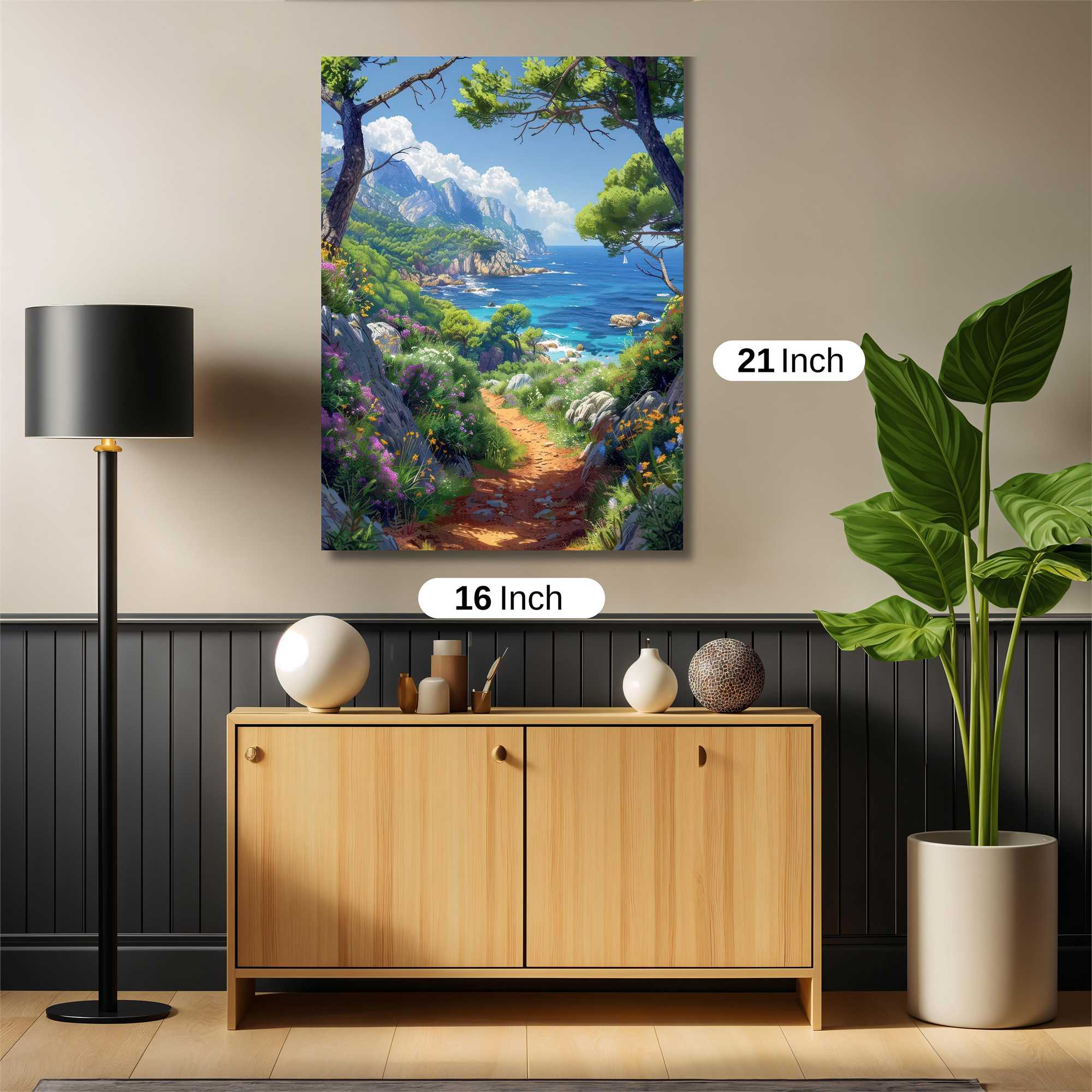 Nature's Serenity Safe Wall Magnetic / M