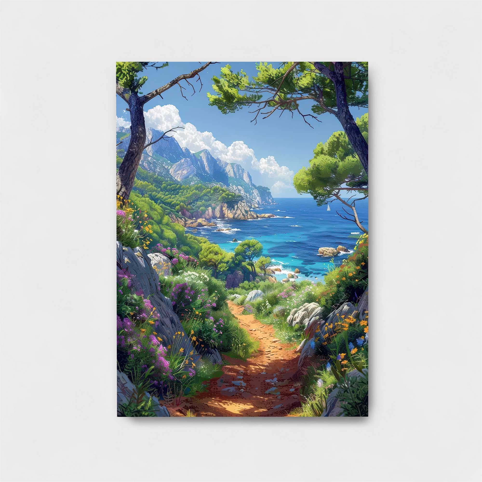 Nature's Serenity Safe Wall Magnetic / M