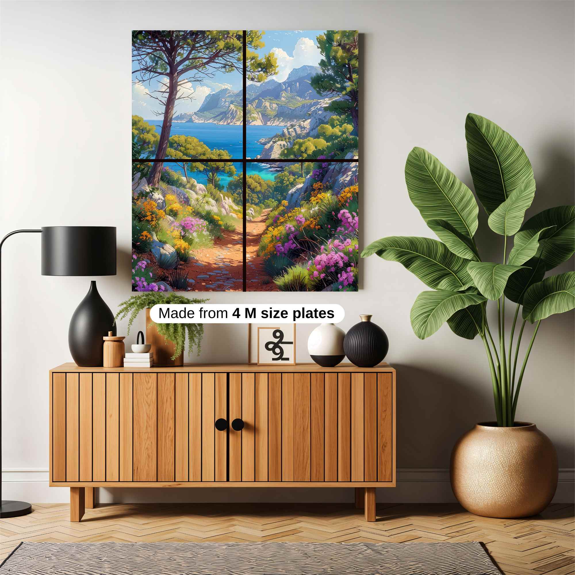 Capri Bliss Safe Wall Magnetic / M