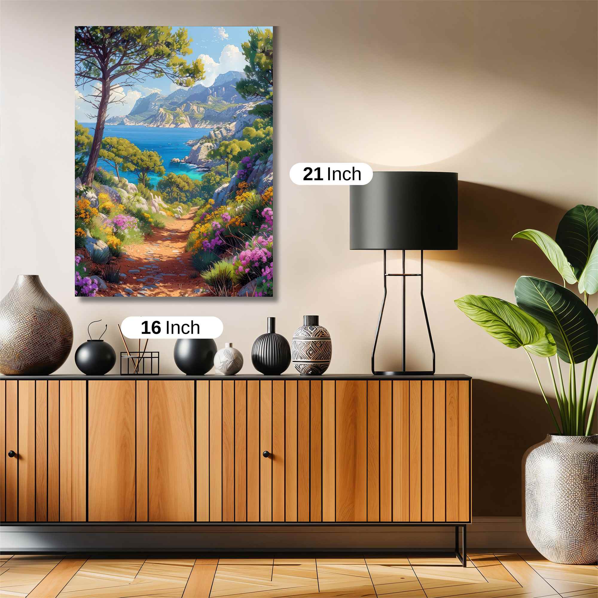 Capri Bliss Safe Wall Magnetic / M