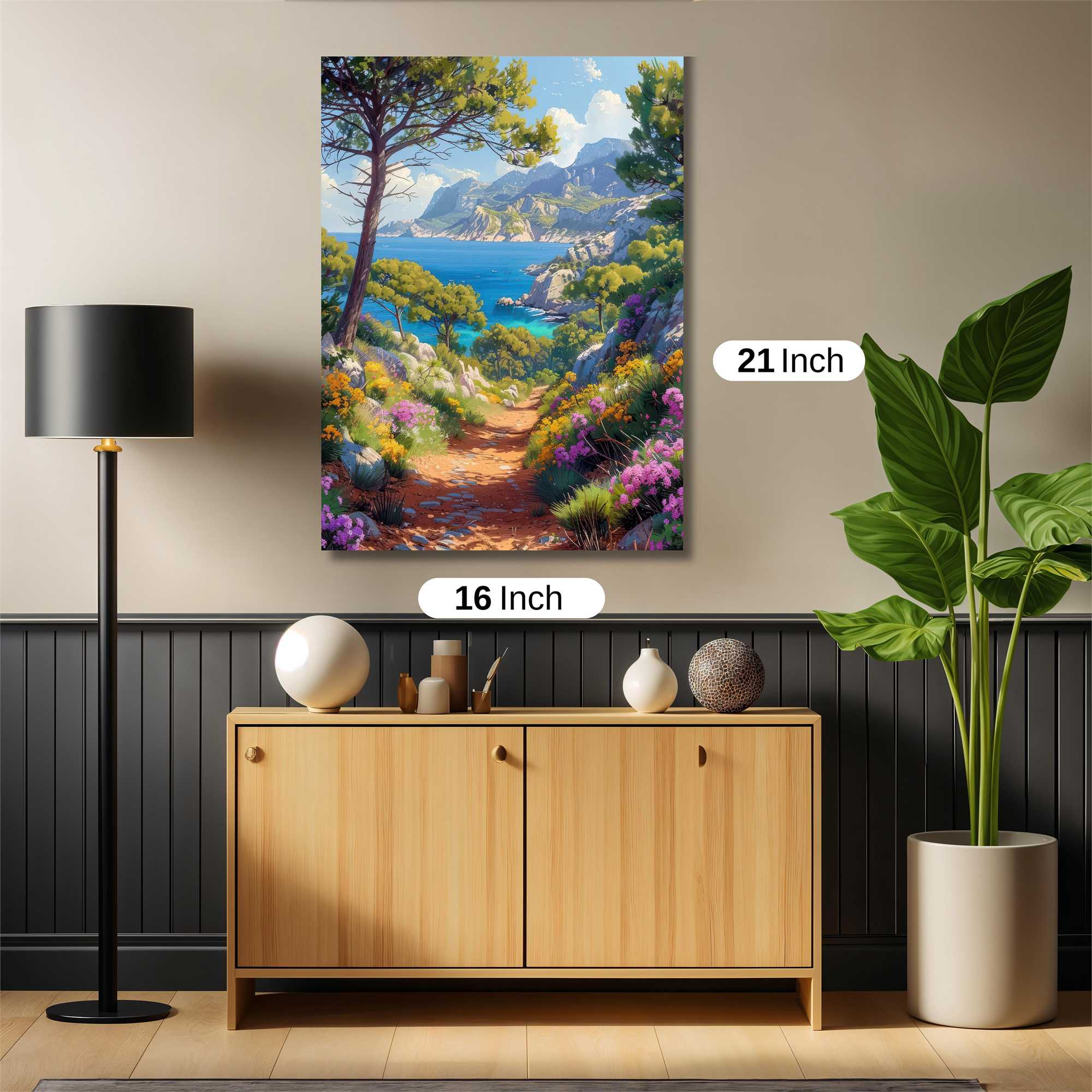 Capri Bliss Safe Wall Magnetic / M