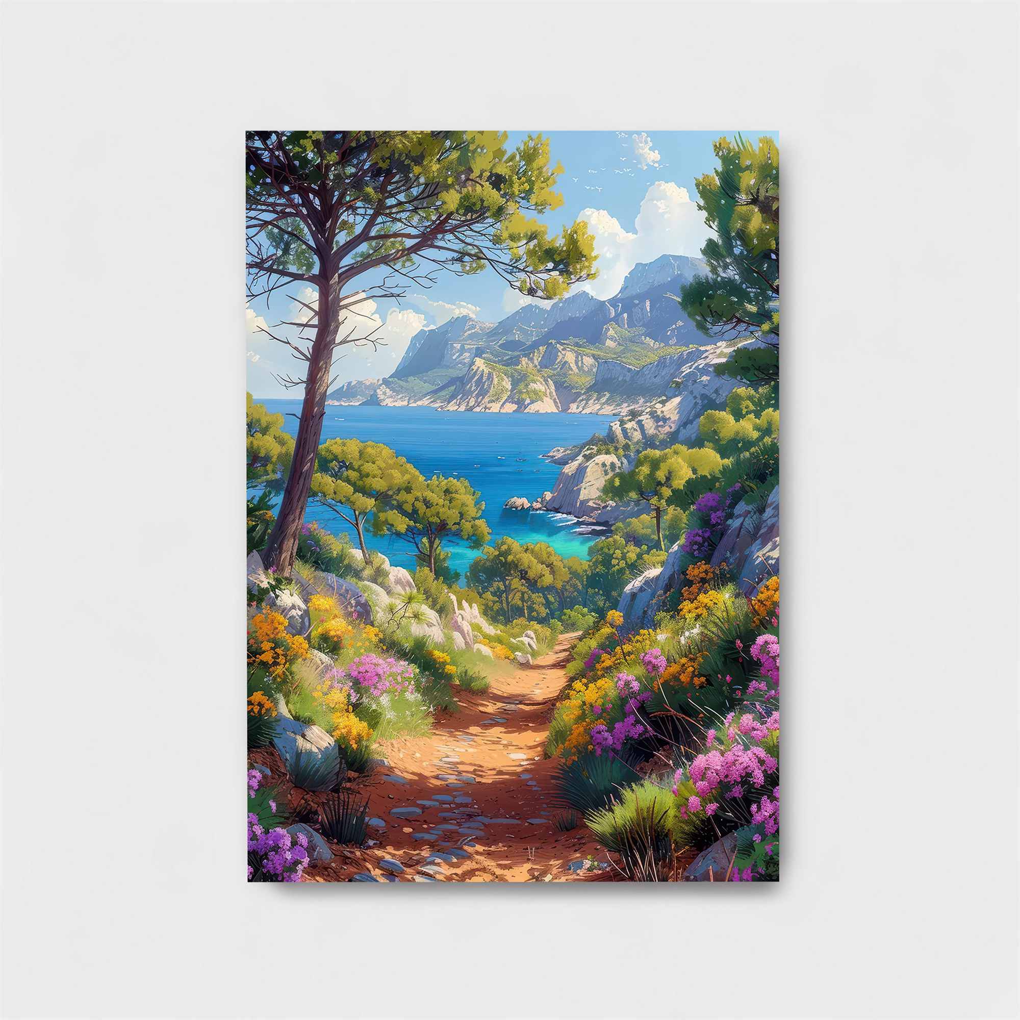 Capri Bliss Safe Wall Magnetic / M