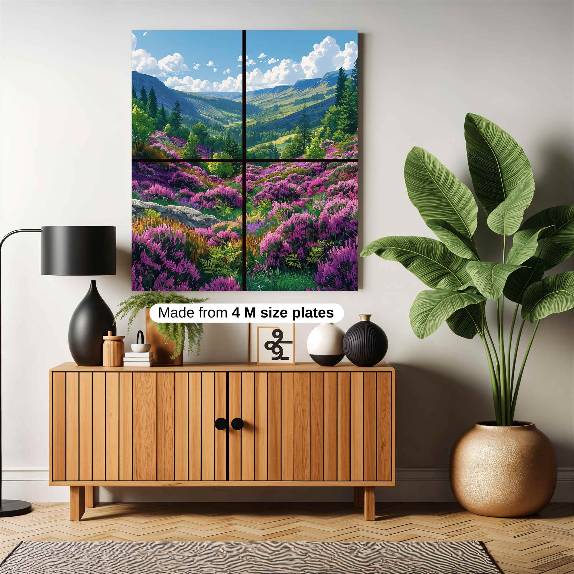 Valley Bliss Safe Wall Magnetic / M