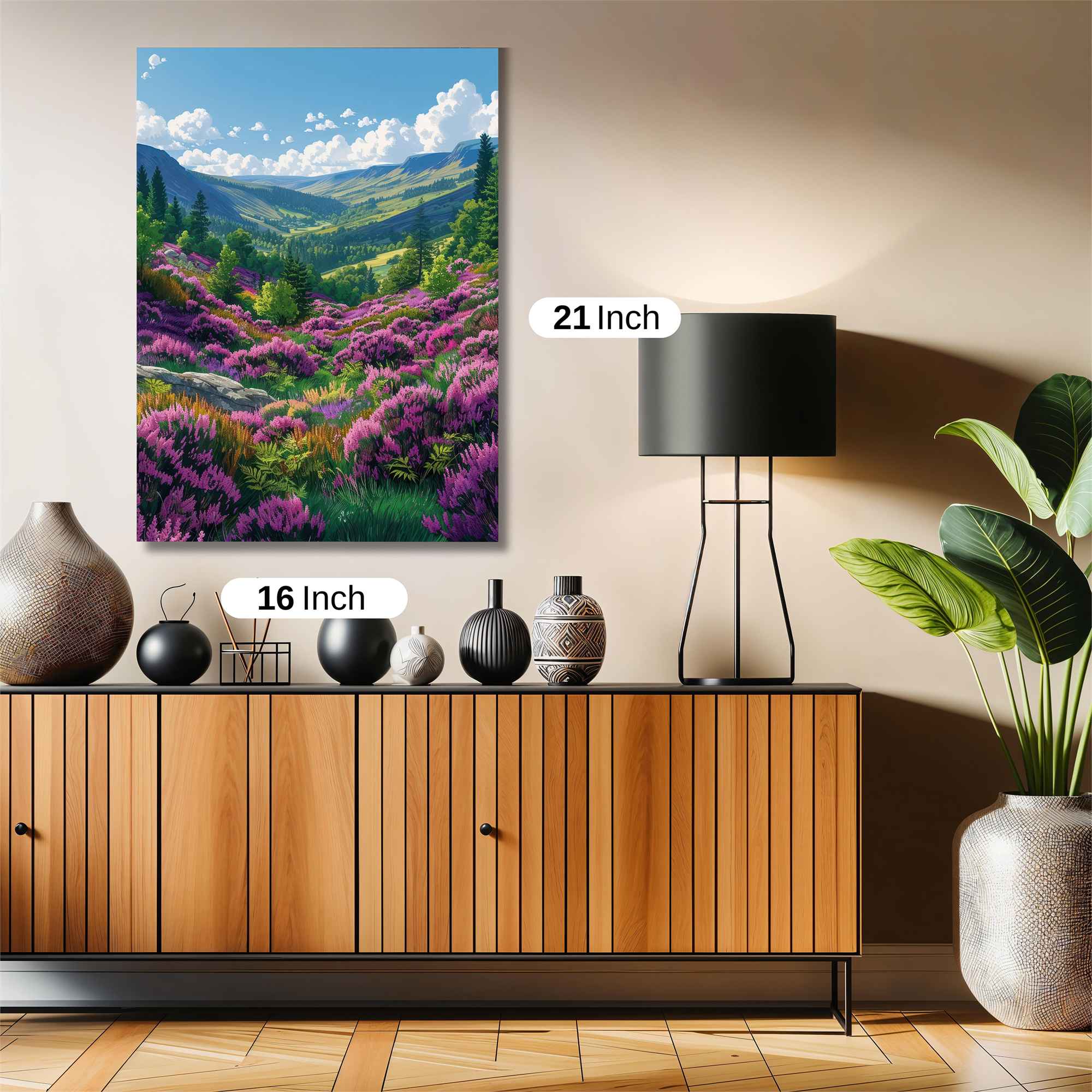 Valley Bliss Safe Wall Magnetic / M