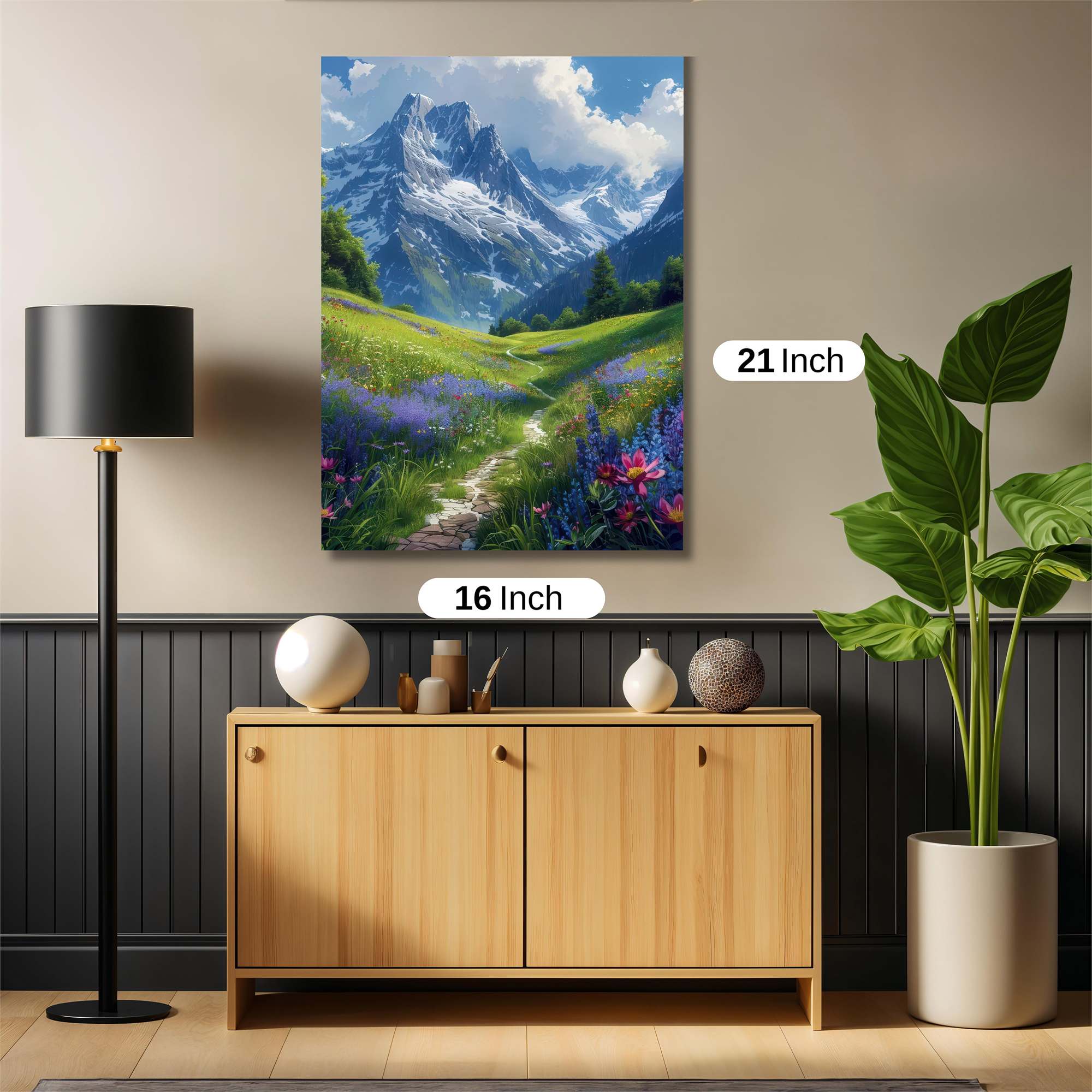 Alpine Serenity Safe Wall Magnetic / M