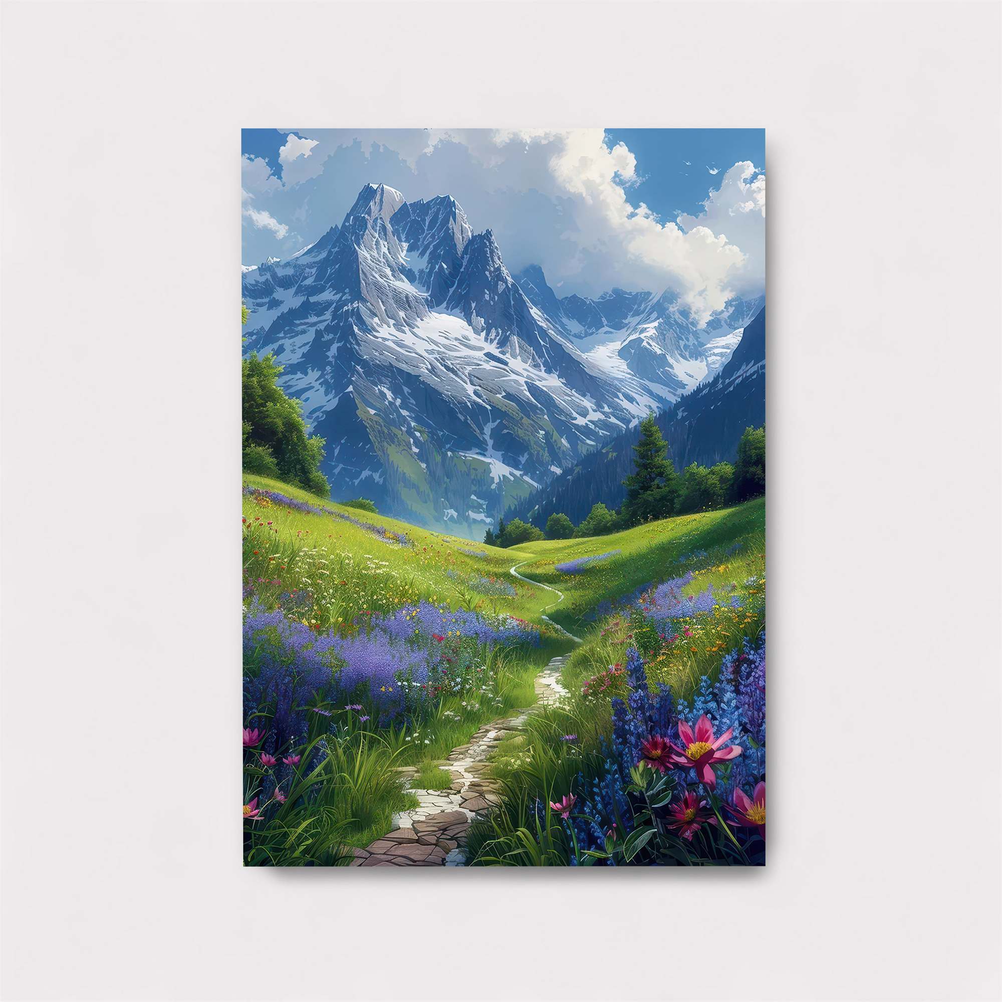 Alpine Serenity Safe Wall Magnetic / M