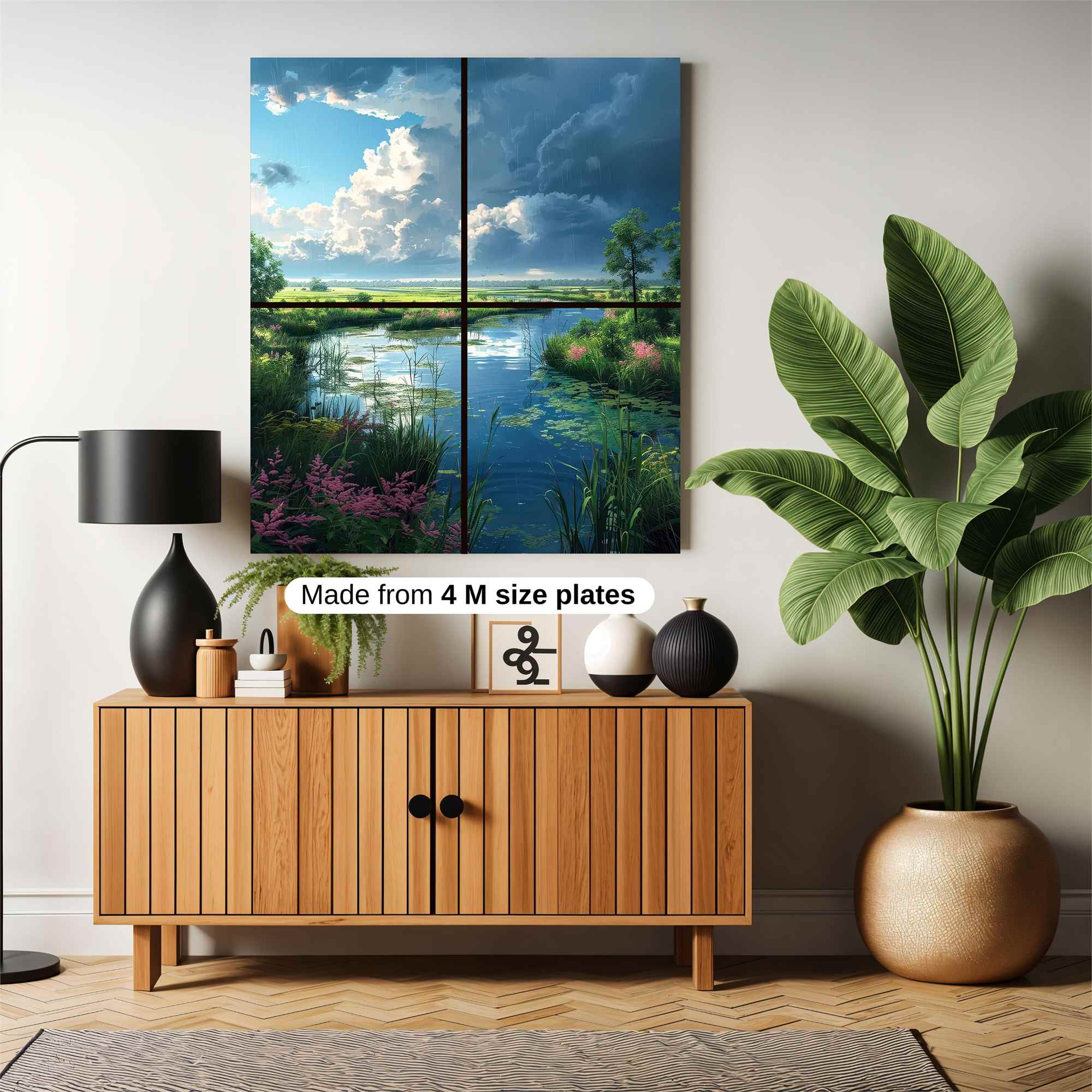 Nature's Serenity Safe Wall Magnetic / M
