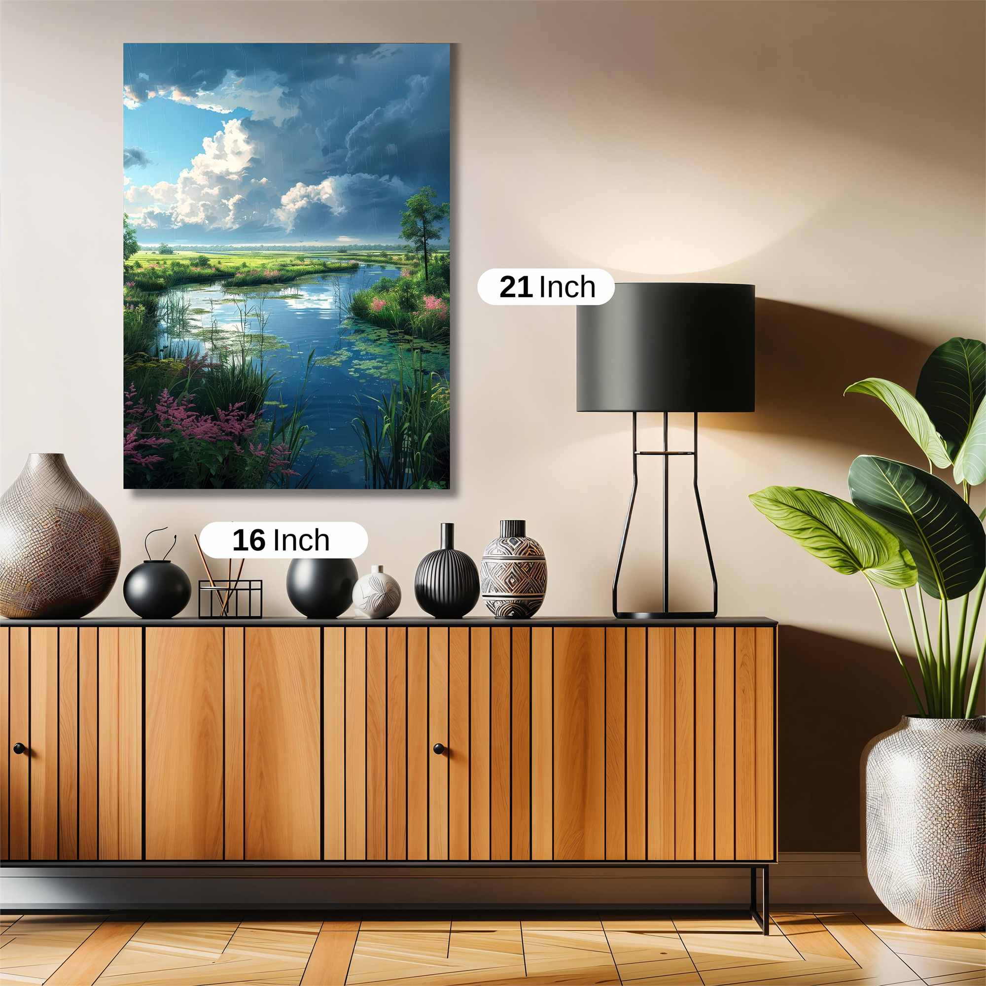 Nature's Serenity Safe Wall Magnetic / M