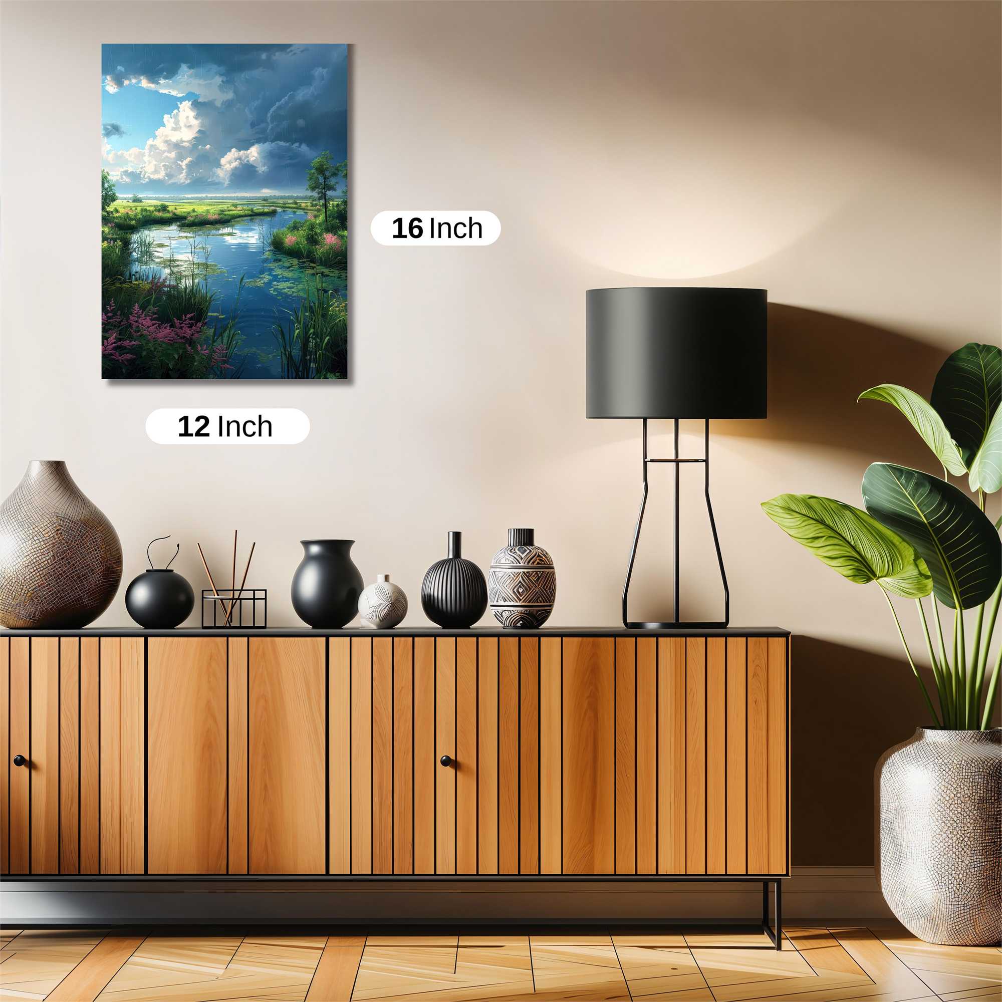 Nature's Serenity Safe Wall Magnetic / M