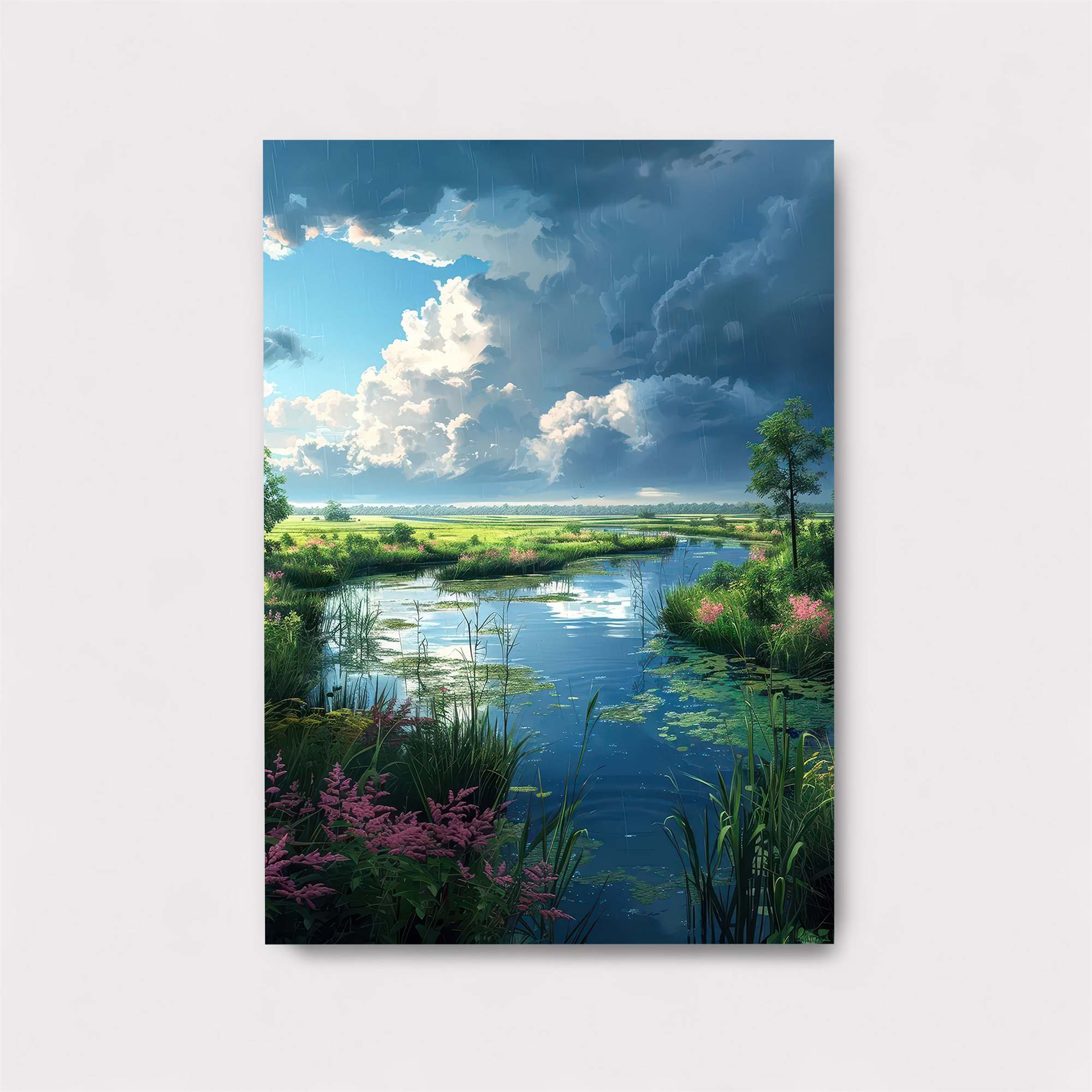 Nature's Serenity Safe Wall Magnetic / M