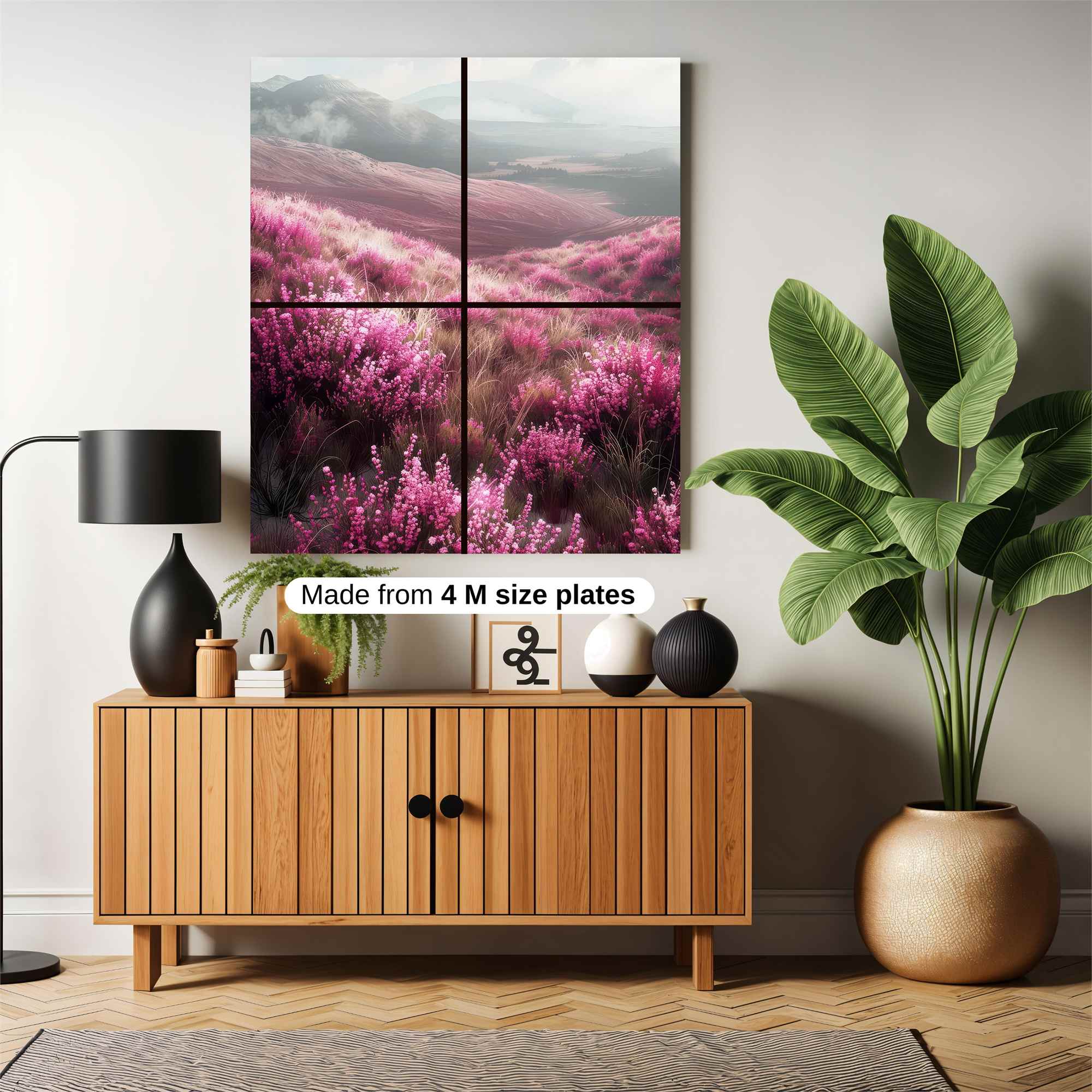 Heathland Dream Safe Wall Magnetic / M