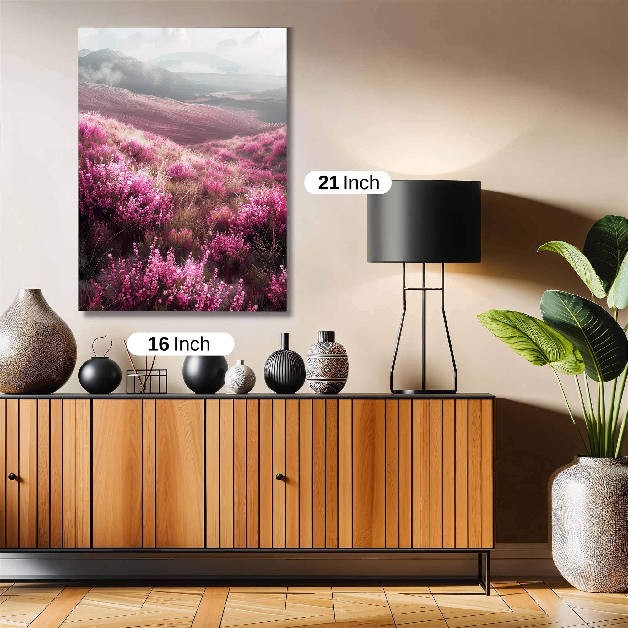 Heathland Dream Safe Wall Magnetic / M