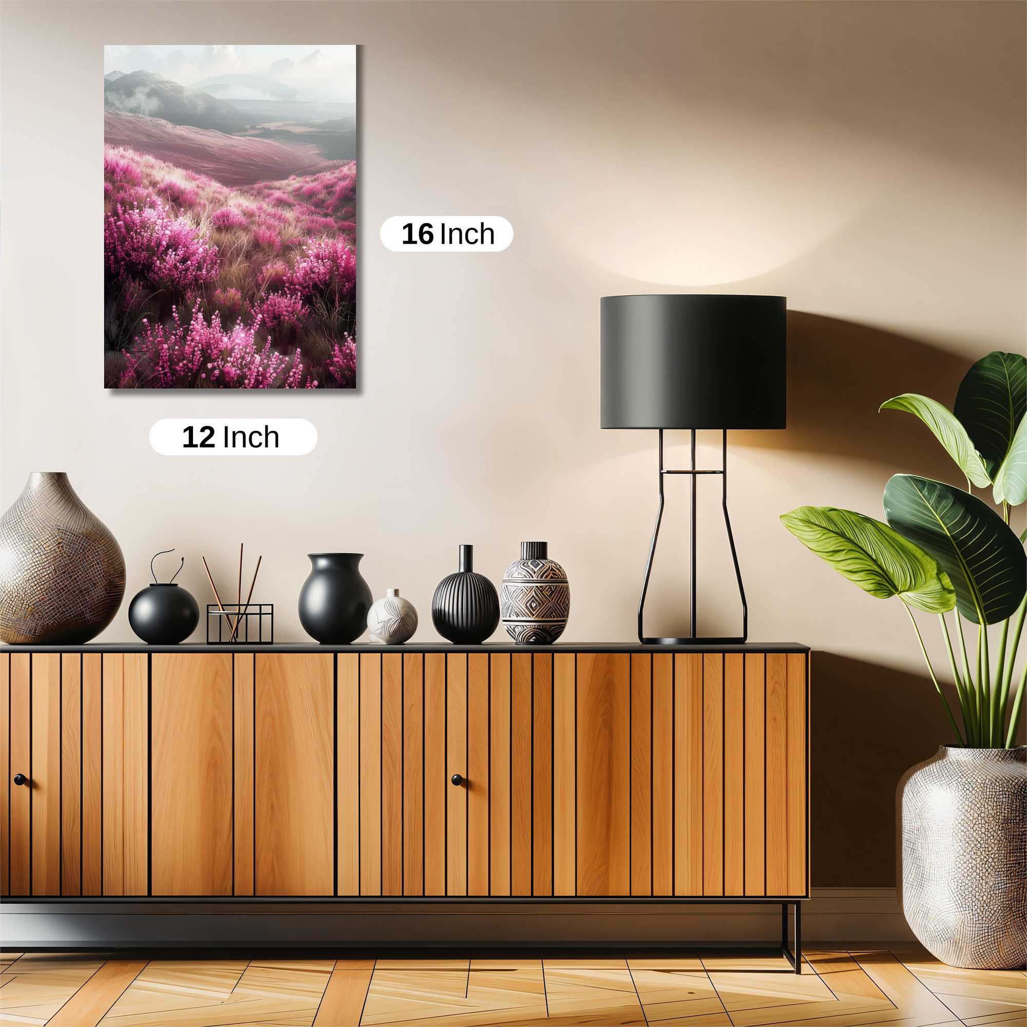 Heathland Dream Safe Wall Magnetic / M