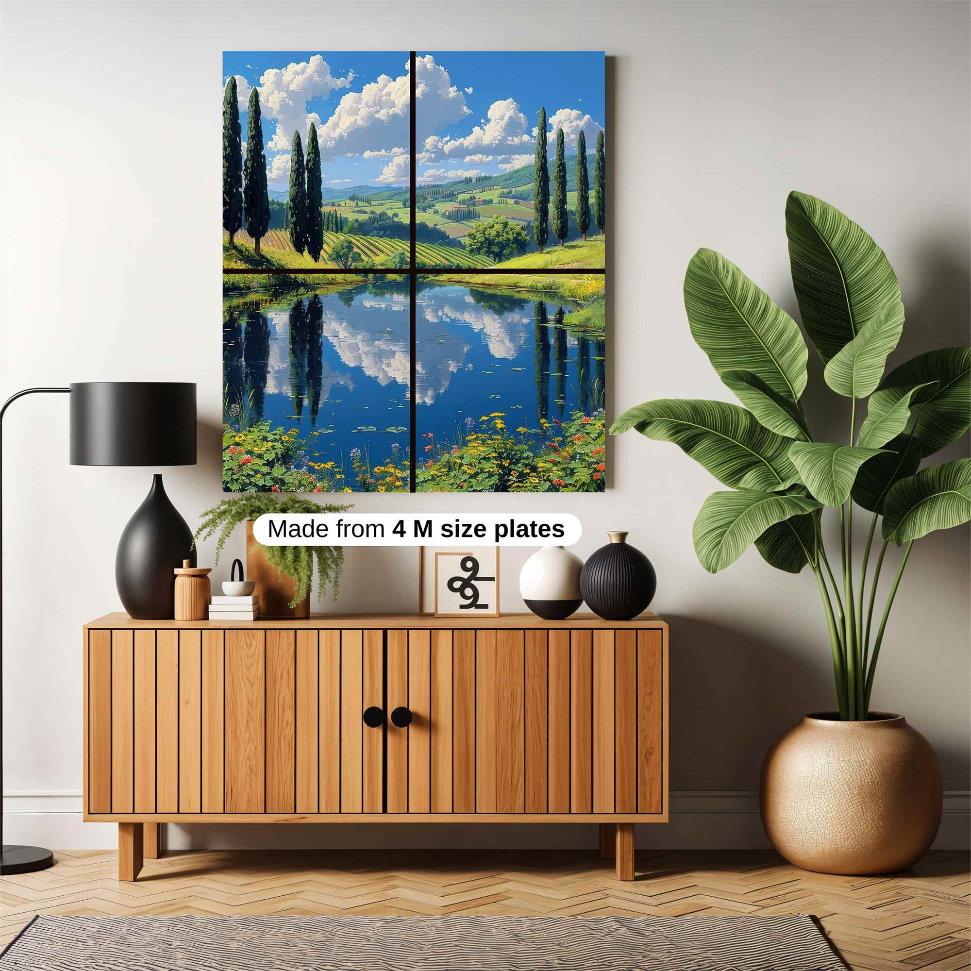 Tuscany Tranquil Safe Wall Magnetic / M