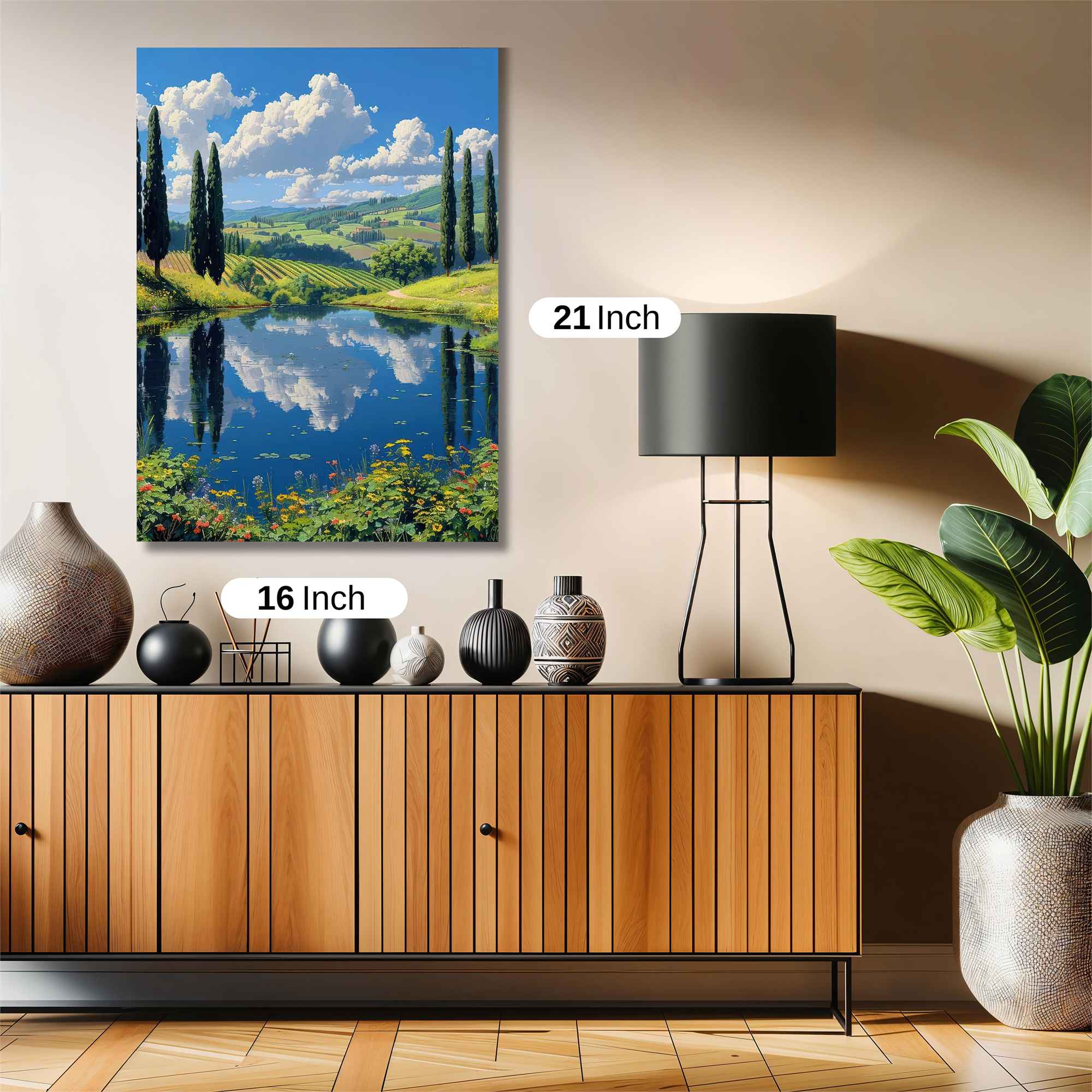 Tuscany Tranquil Safe Wall Magnetic / M