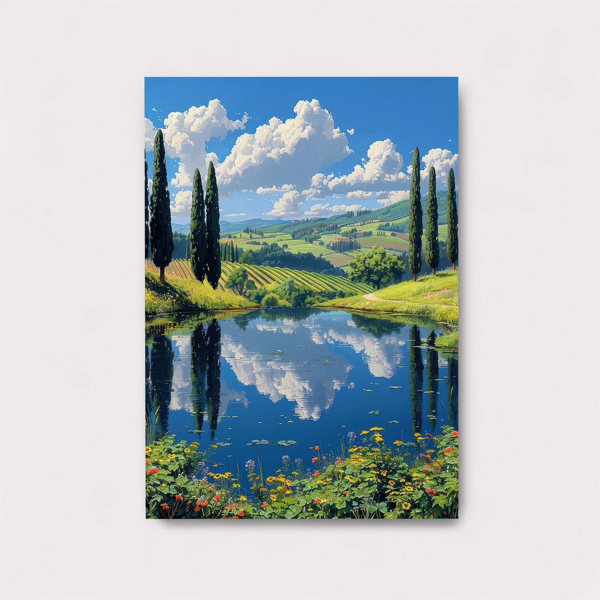 Tuscany Tranquil Safe Wall Magnetic / M