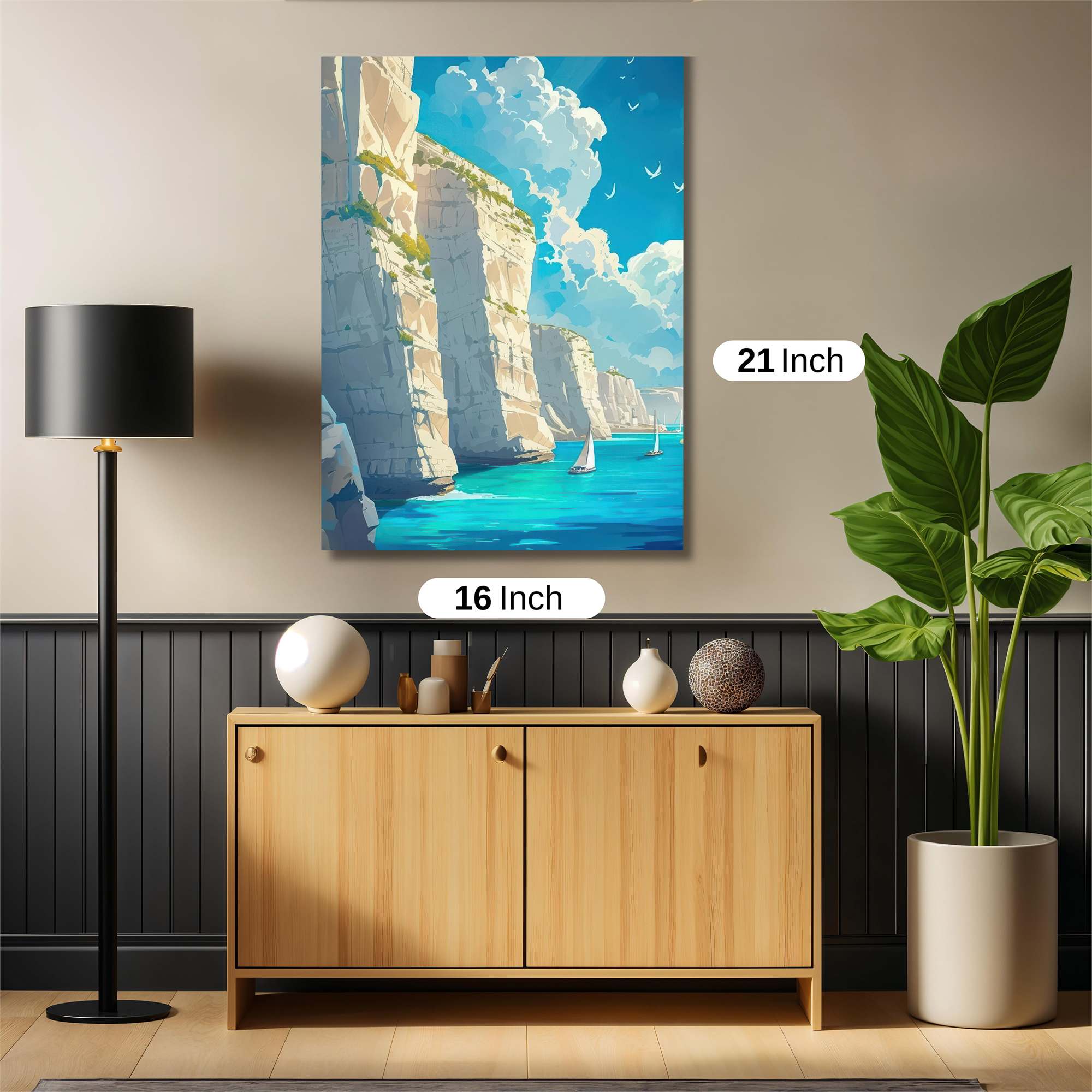 Cliff Serenity Safe Wall Magnetic / M