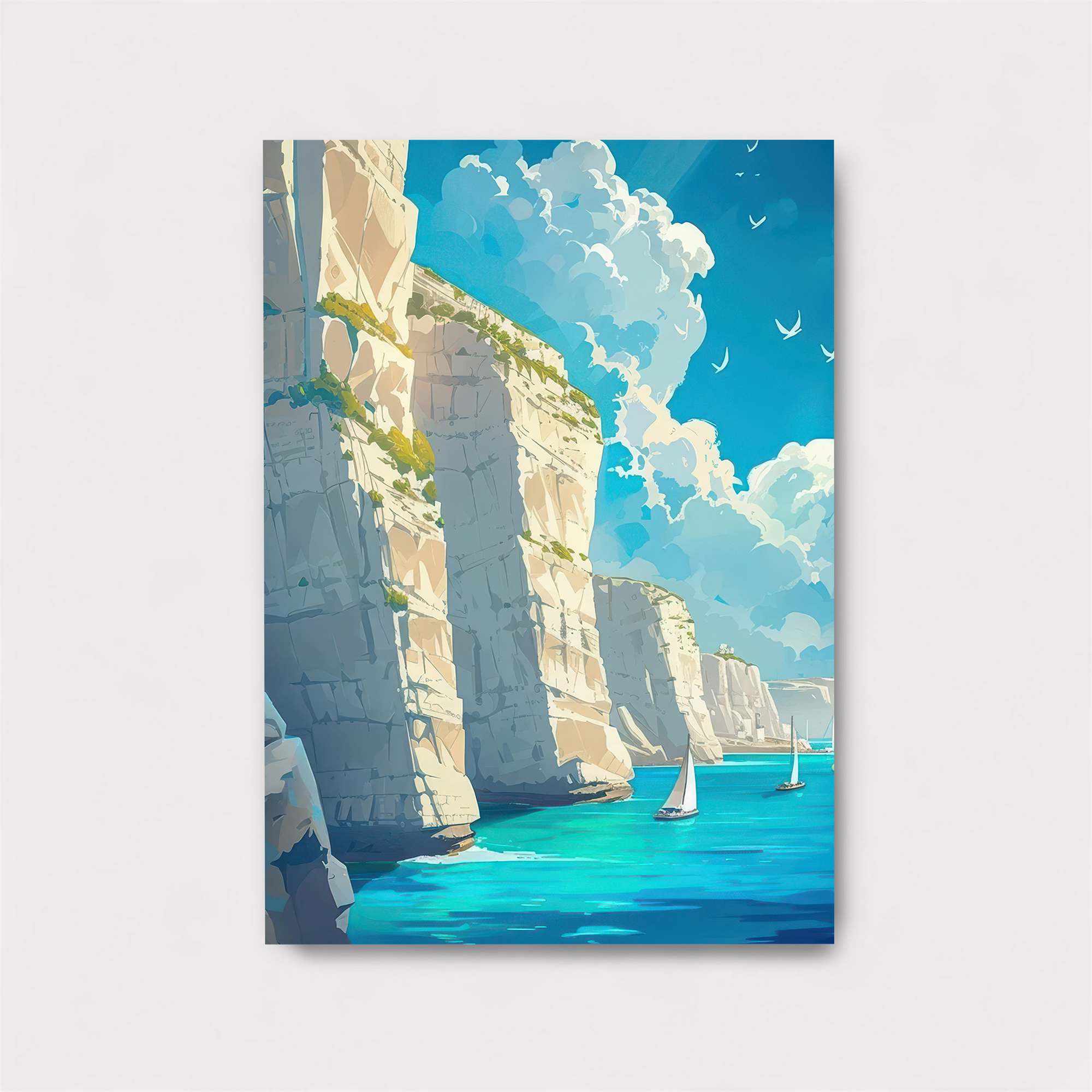 Cliff Serenity Safe Wall Magnetic / M