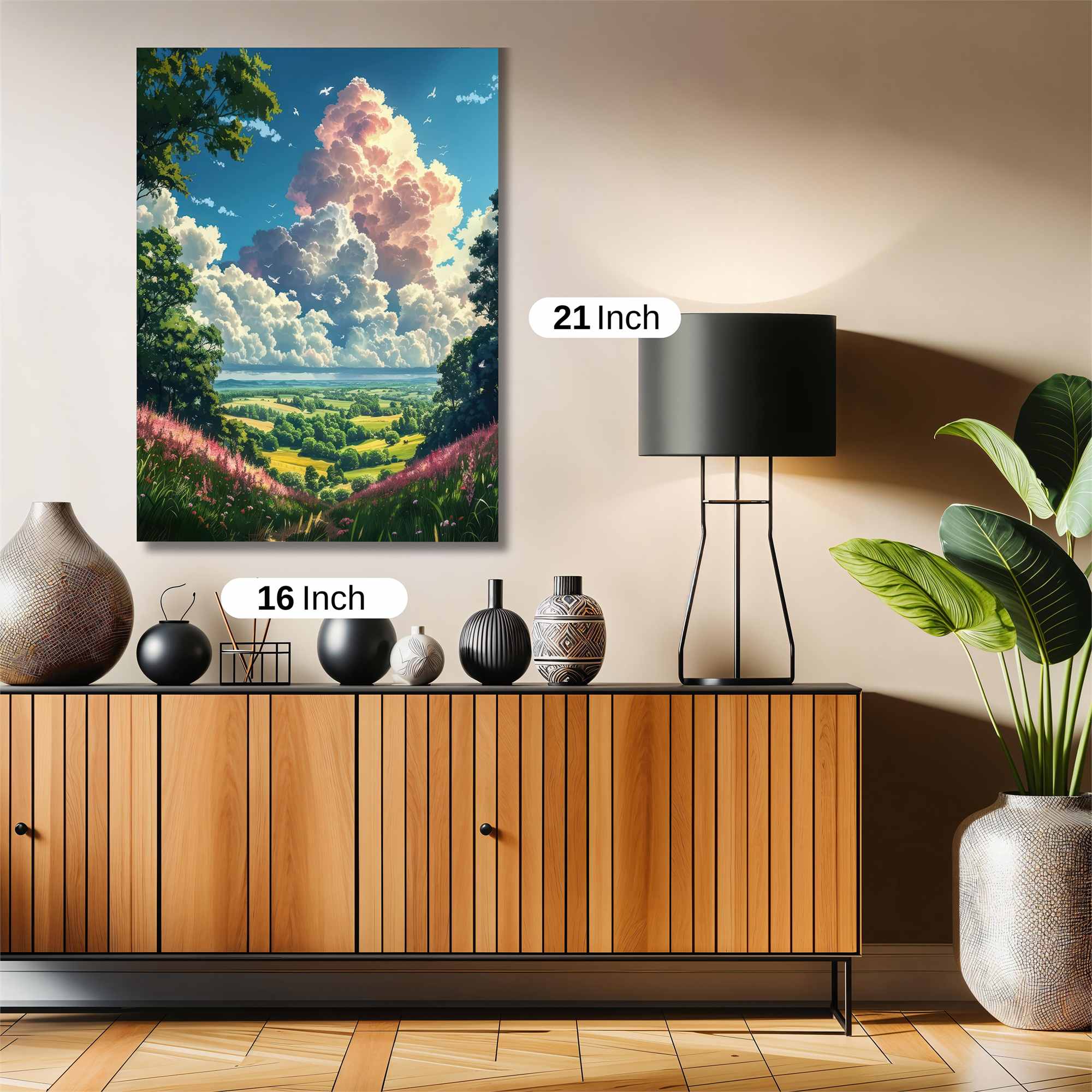 Sky Dream Safe Wall Magnetic / M