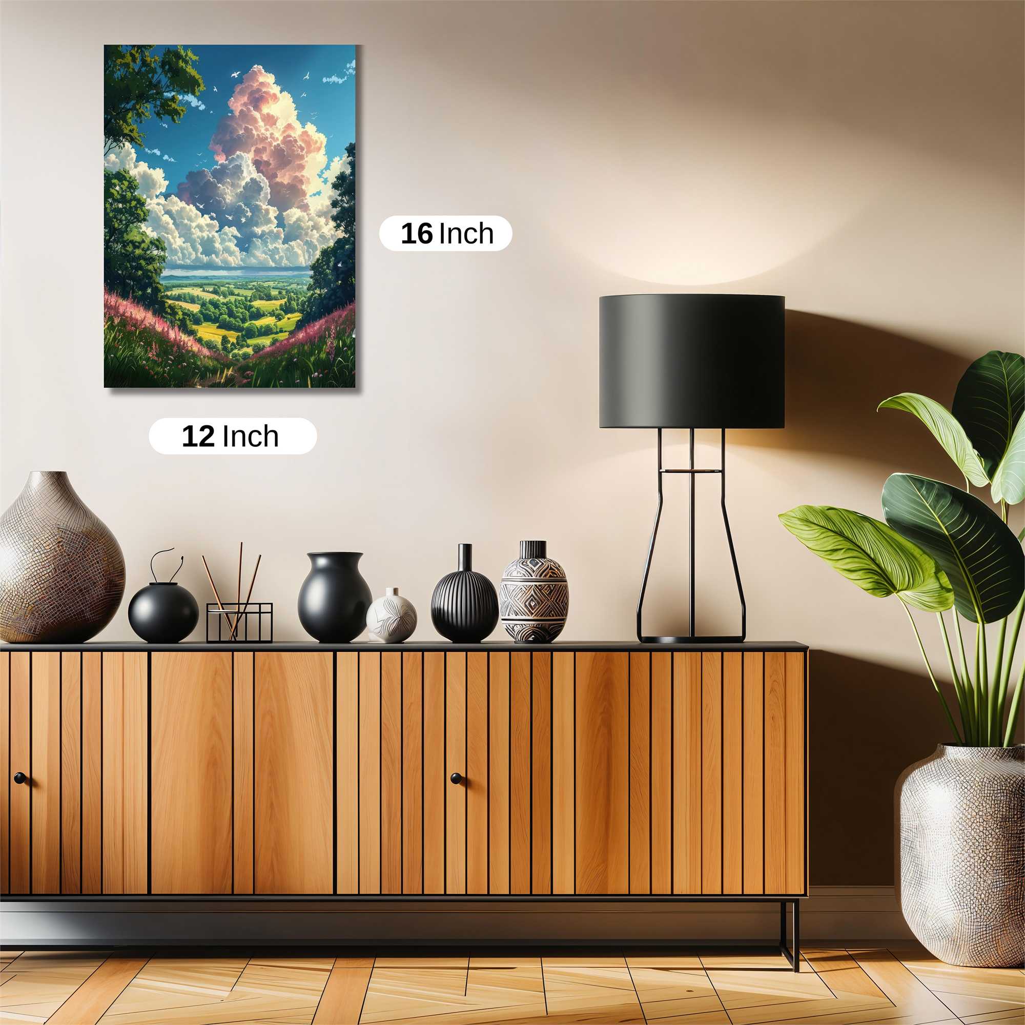 Sky Dream Safe Wall Magnetic / M