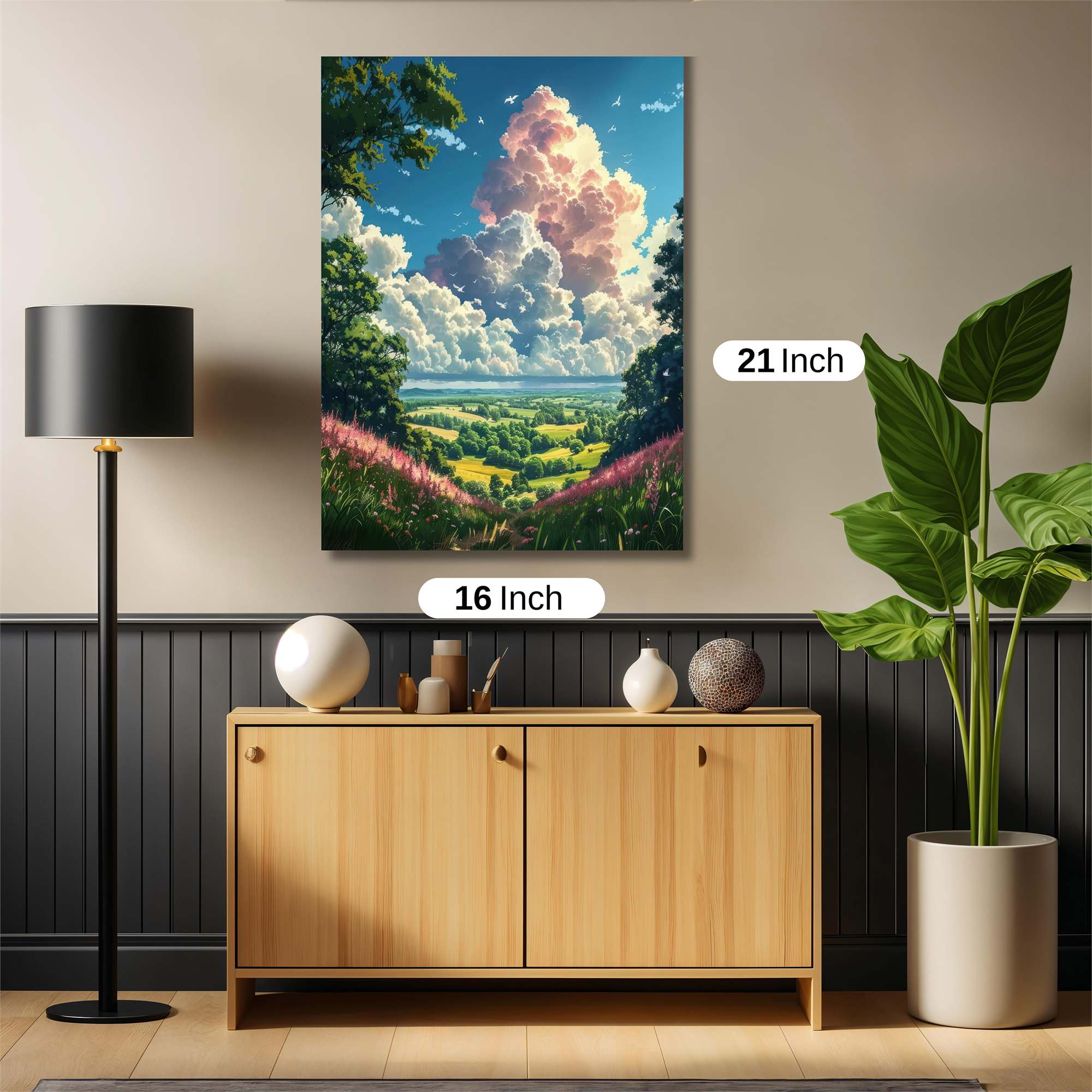 Sky Dream Safe Wall Magnetic / M